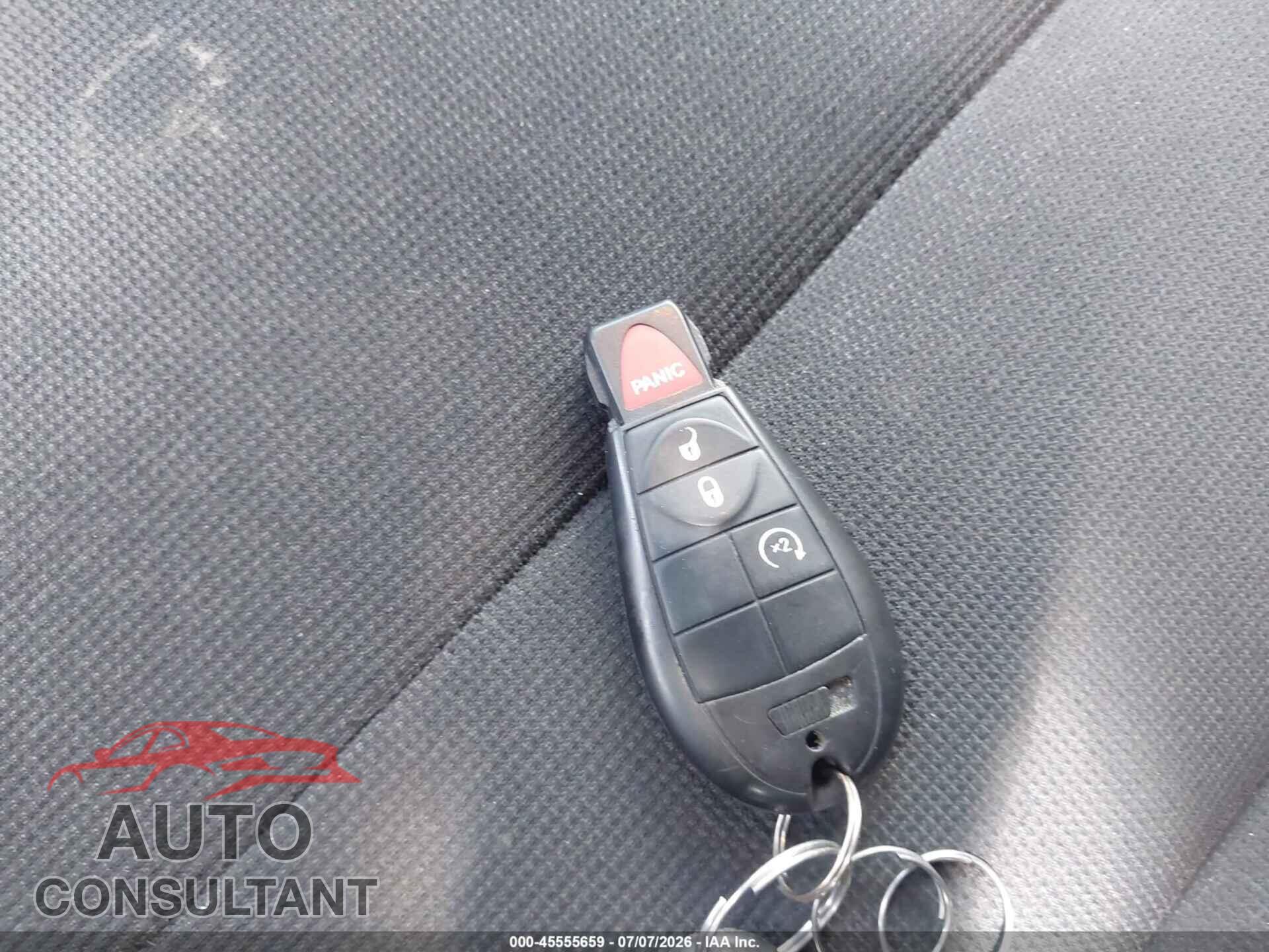 DODGE DURANGO 2012 - 1C4RDHAG0CC265638