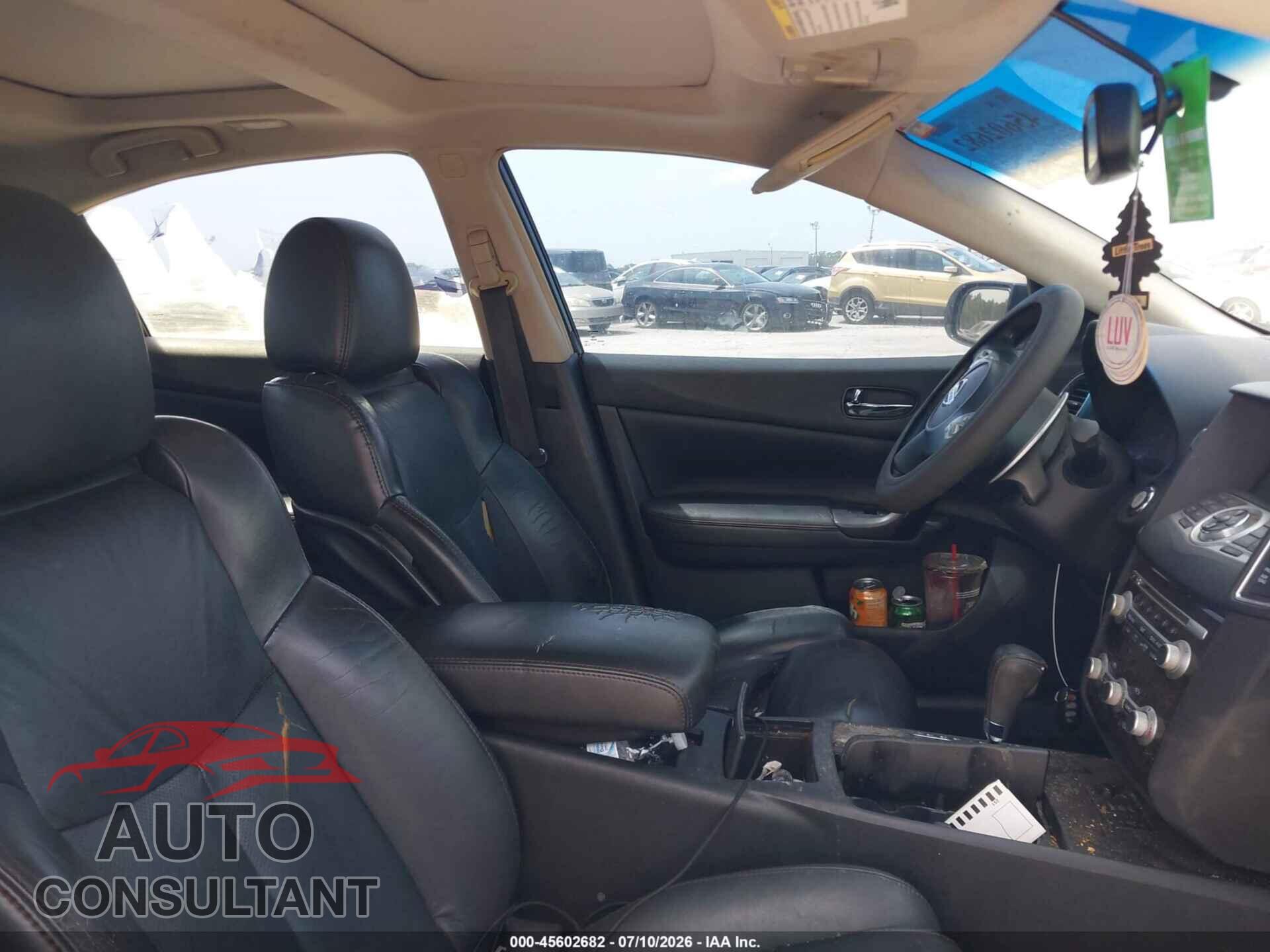 NISSAN MAXIMA 2014 - 1N4AA5AP1EC434157
