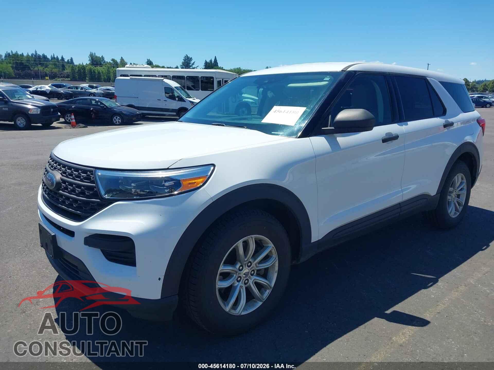 FORD EXPLORER 2020 - 1FMSK8BB1LGC68496