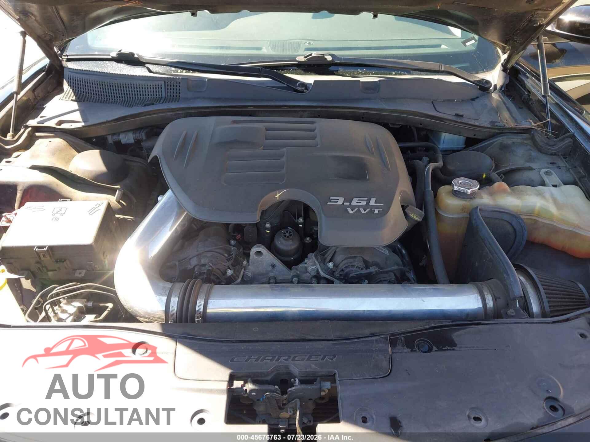 DODGE CHARGER 2019 - 2C3CDXBG1KH643884