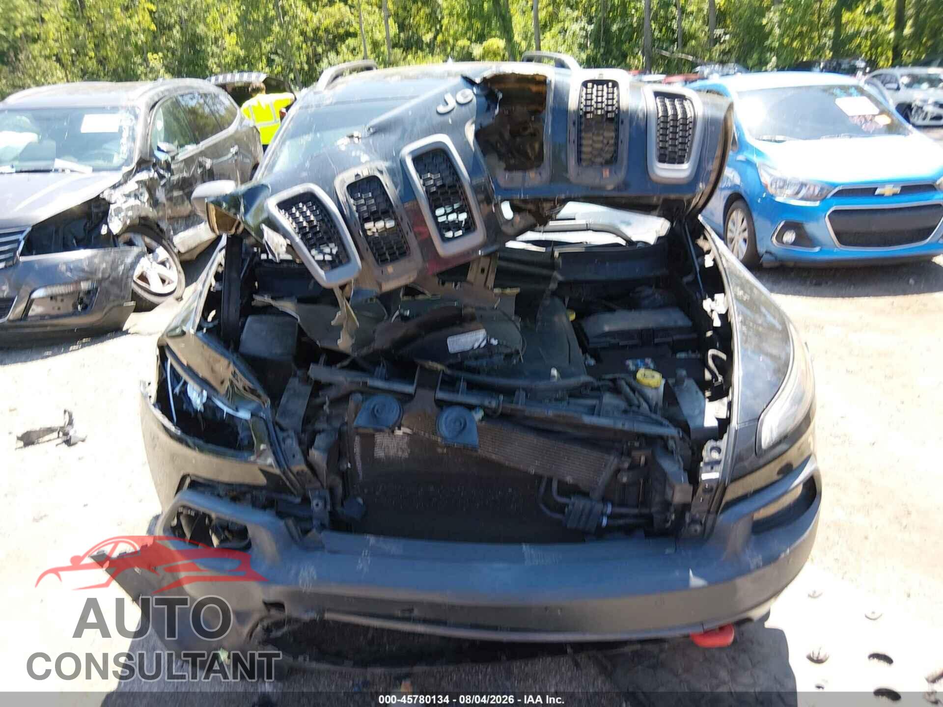 JEEP CHEROKEE 2014 - 1C4PJMBS8EW145468