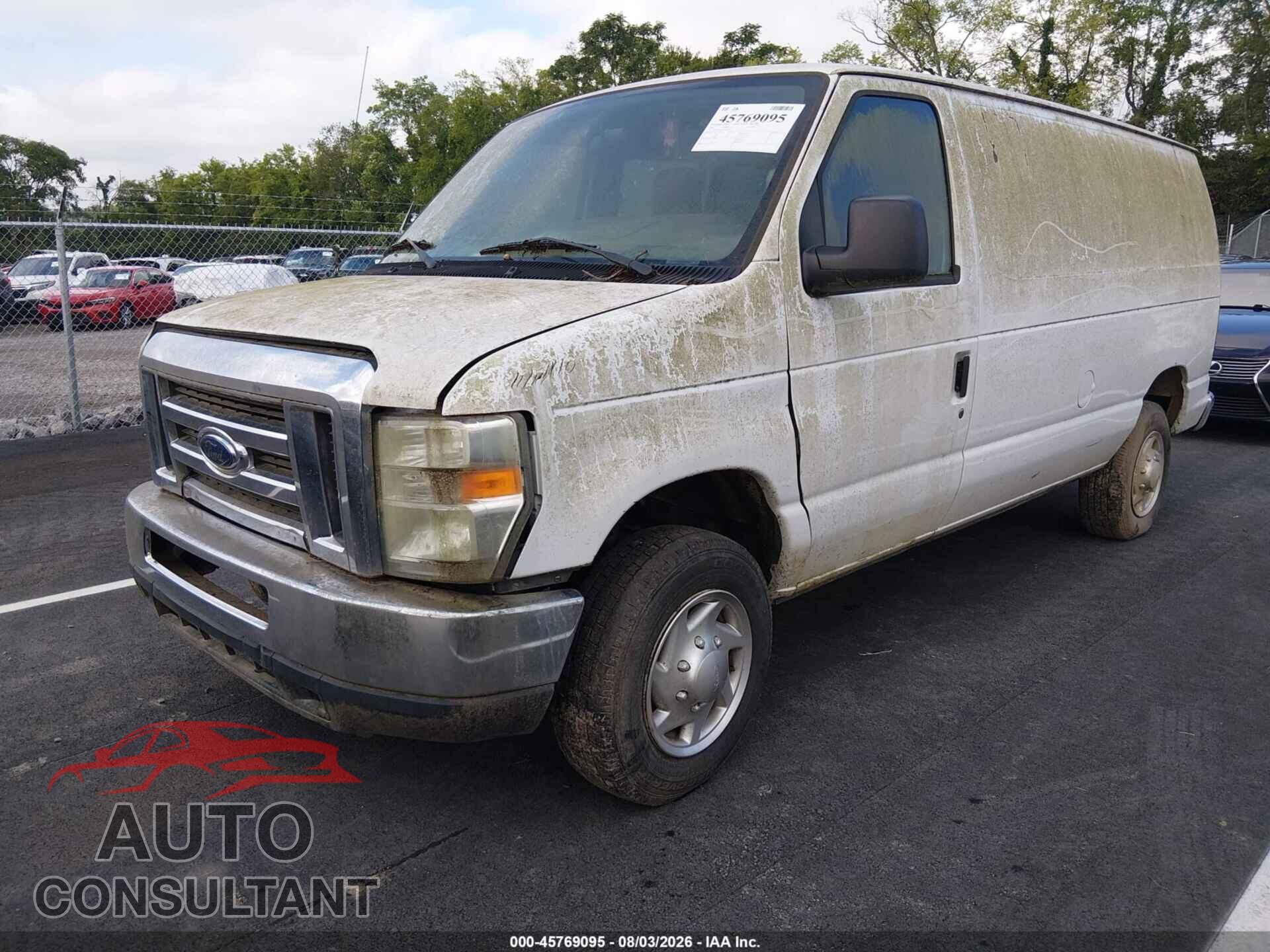 FORD E-250 2012 - 1FTNE2EL2CDA35433