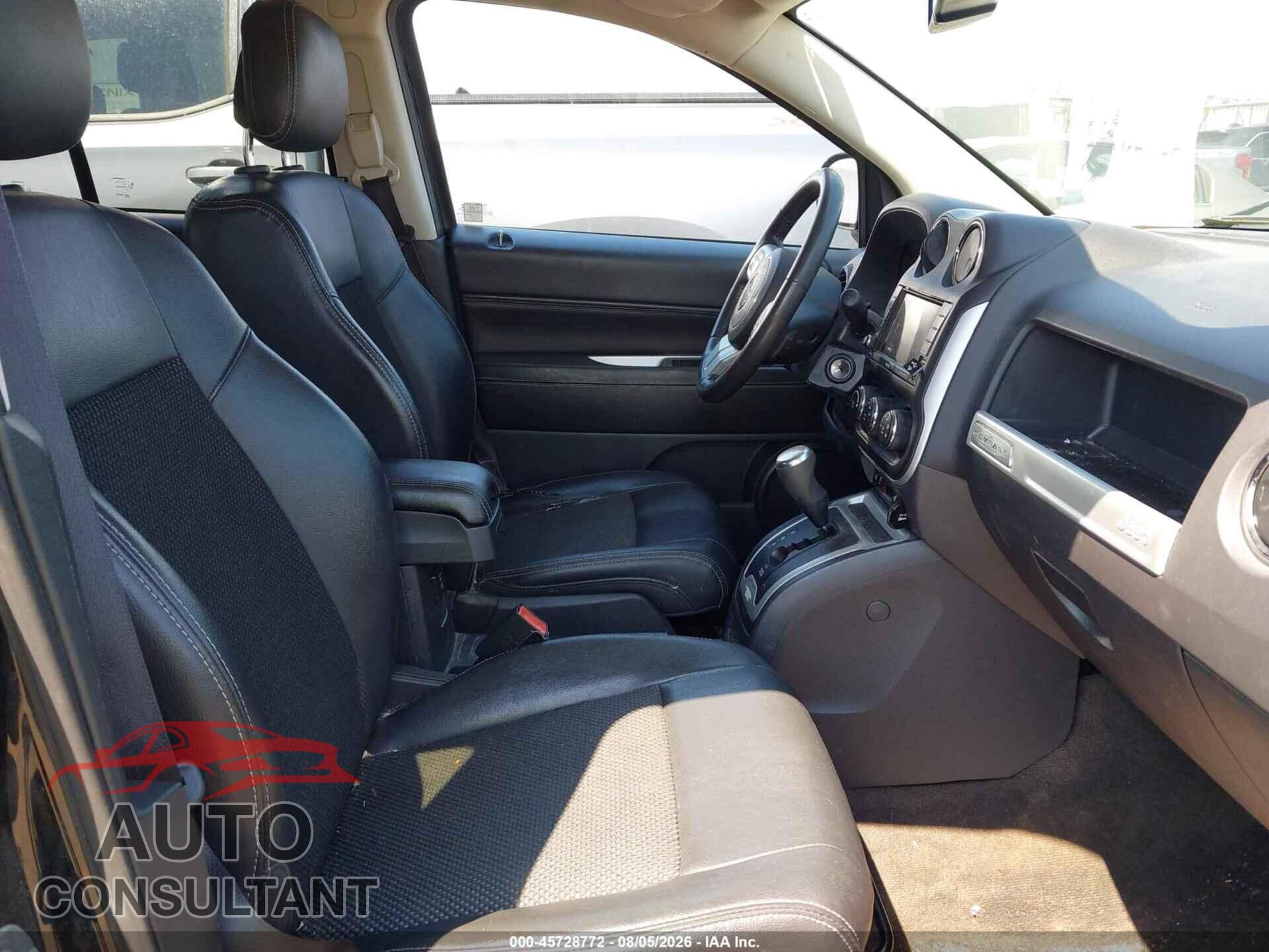JEEP COMPASS 2017 - 1C4NJCEA2HD207192