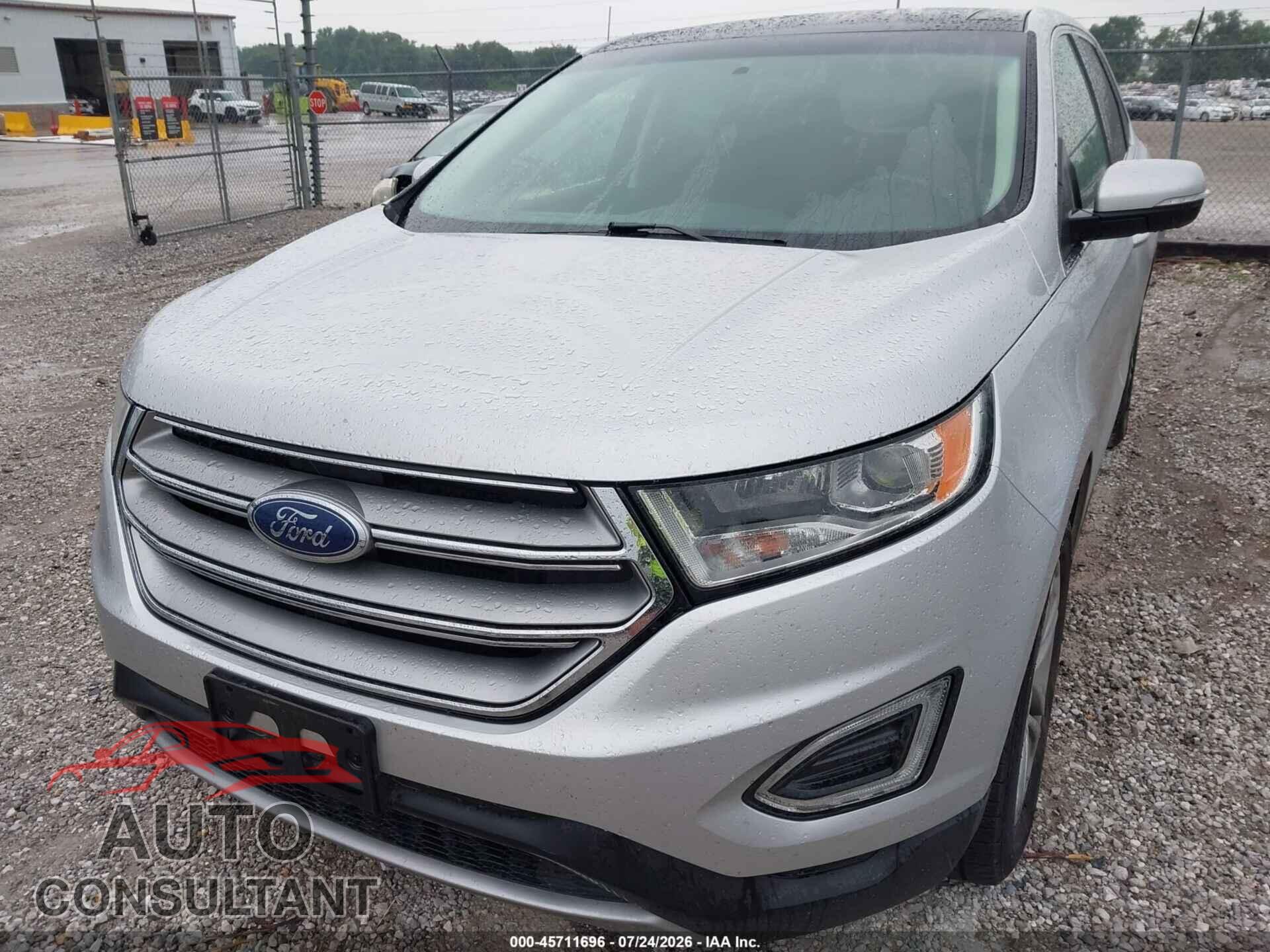 FORD EDGE 2017 - 2FMPK3K96HBB29033