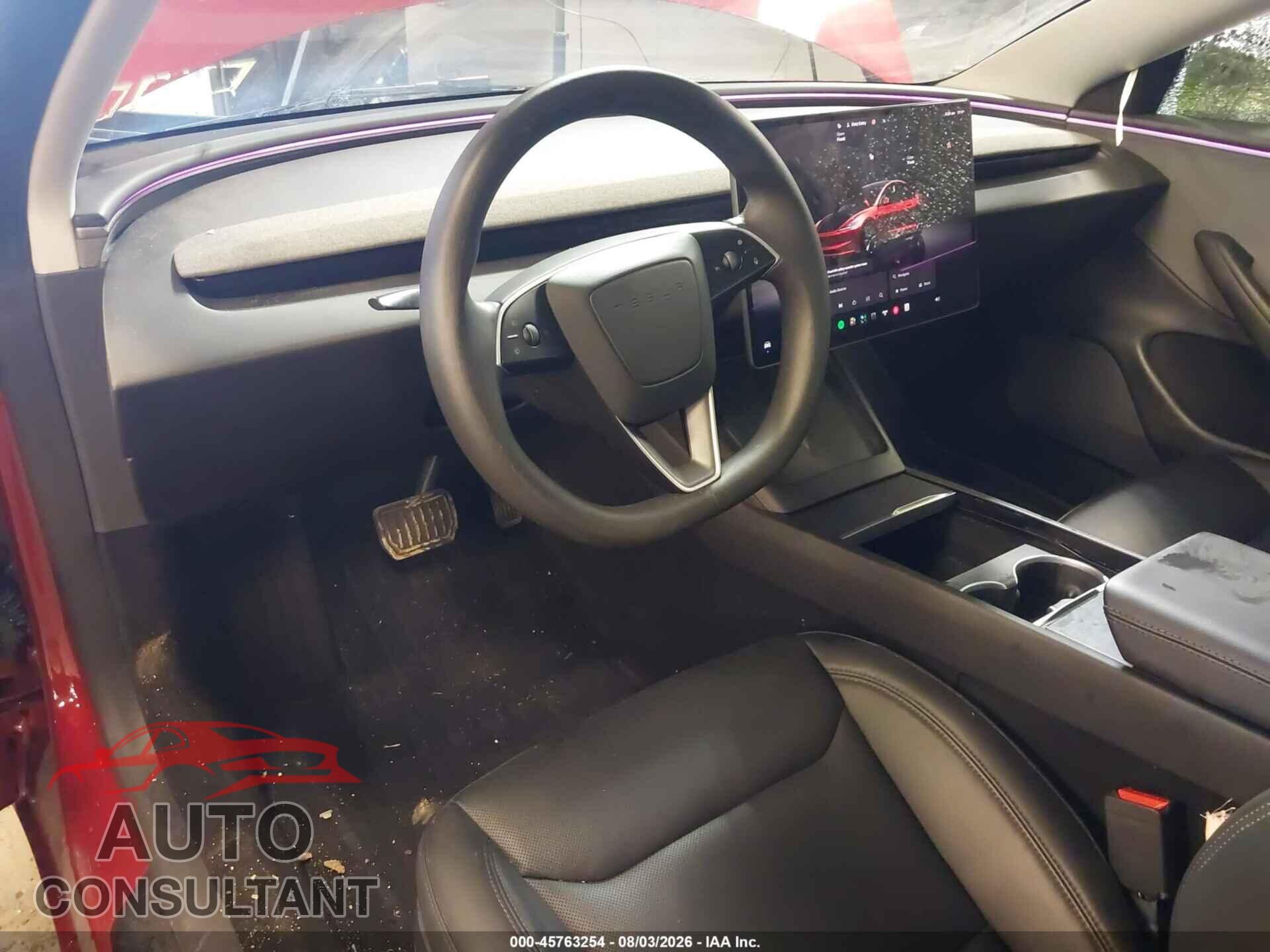 TESLA MODEL 3 2026 - 5YJ3E1EA6TF134586