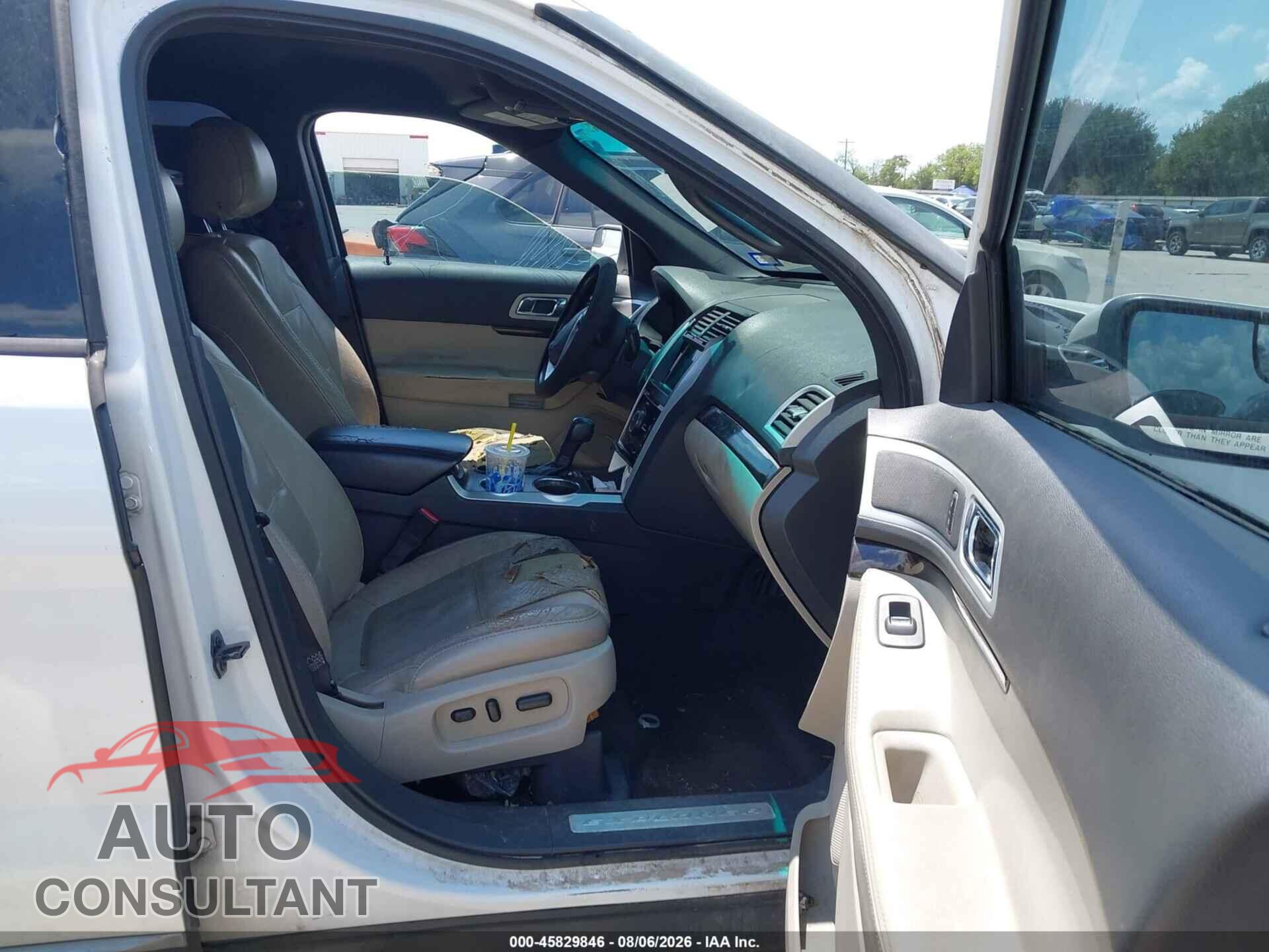 FORD EXPLORER 2011 - 1FMHK7F89BGA63798