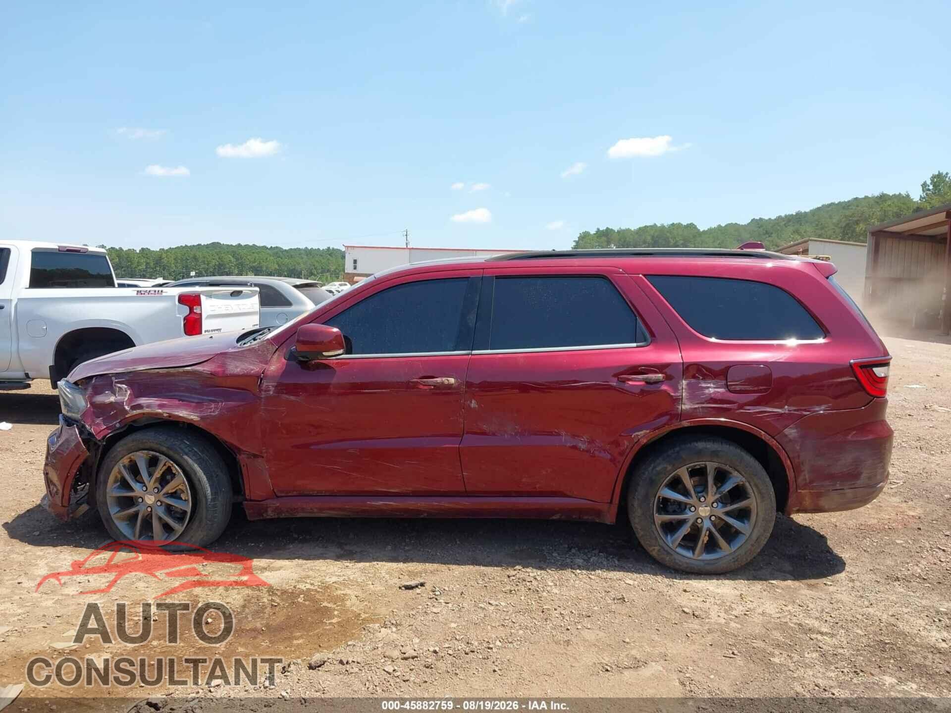 DODGE DURANGO 2017 - 1C4RDJDG2HC931263