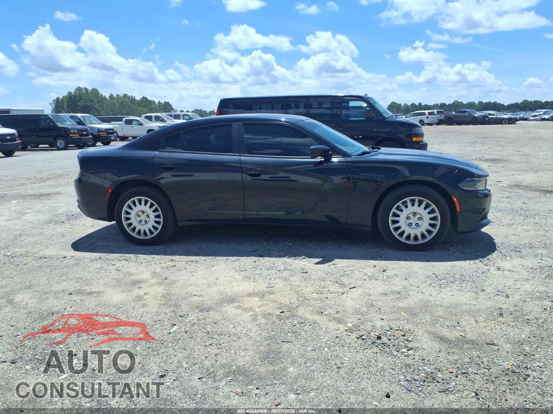 DODGE CHARGER 2019 - 2C3CDXKT8KH722269