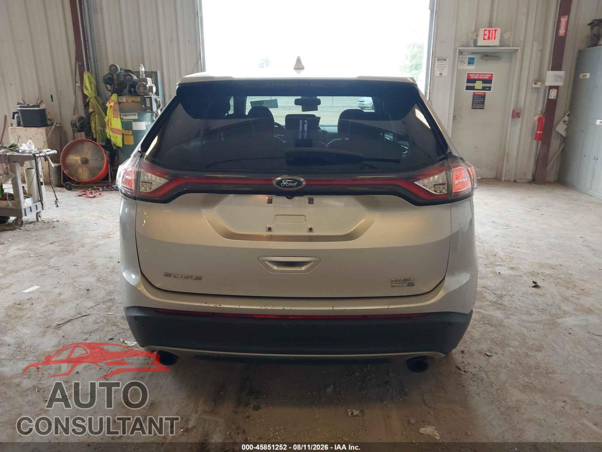 FORD EDGE 2018 - 2FMPK4J94JBC59163
