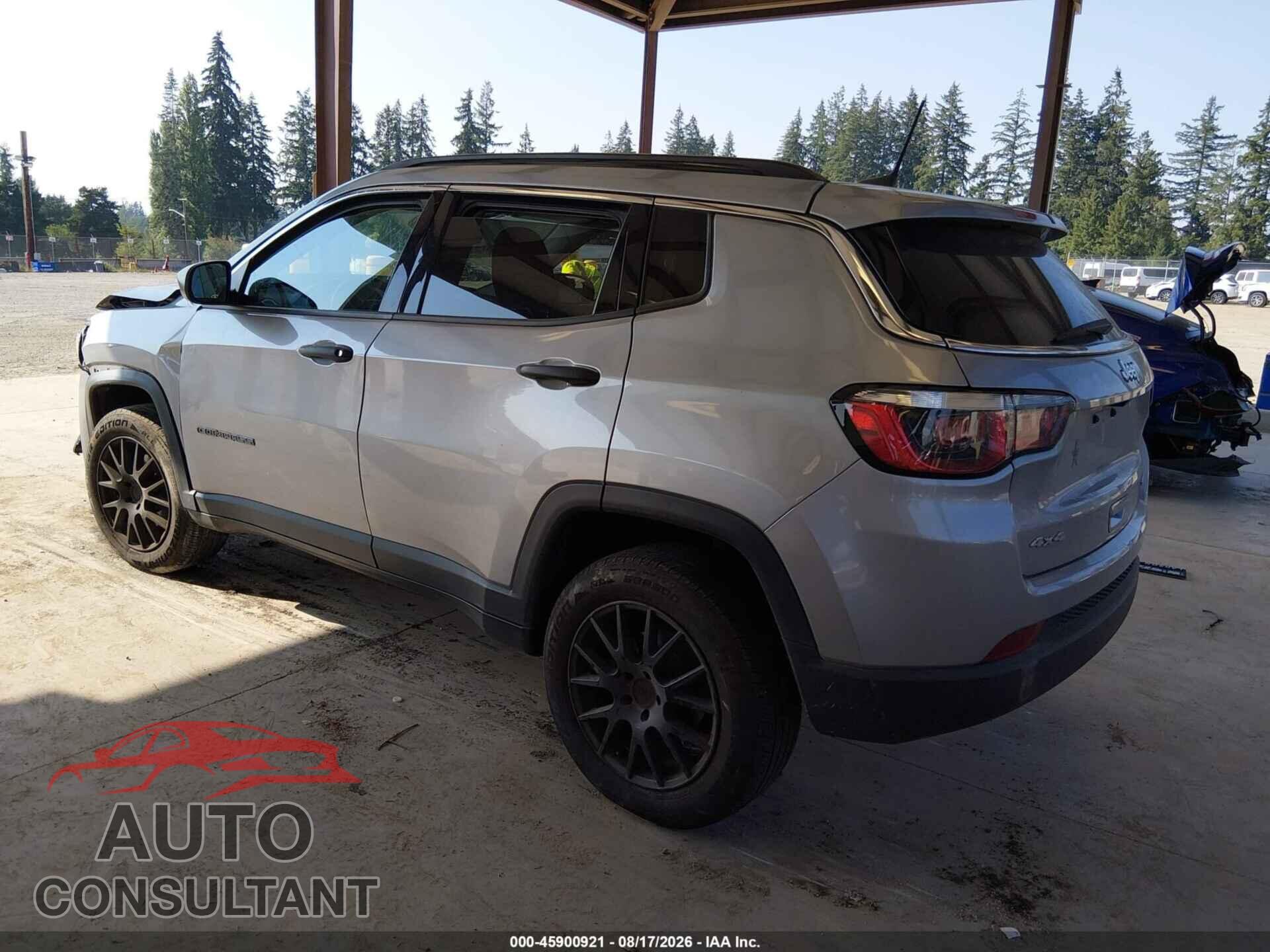 JEEP COMPASS 2019 - 3C4NJDAB0KT849352