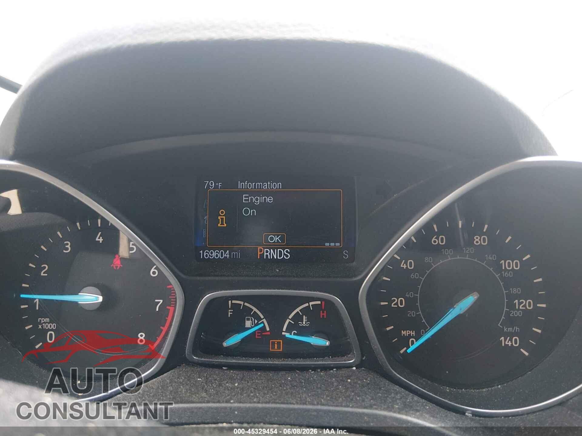 FORD ESCAPE 2017 - 1FMCU9JD7HUC09078