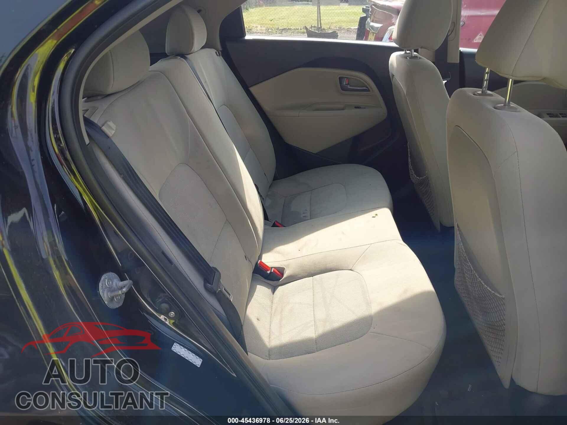 KIA RIO 2013 - KNADM5A36D6209979