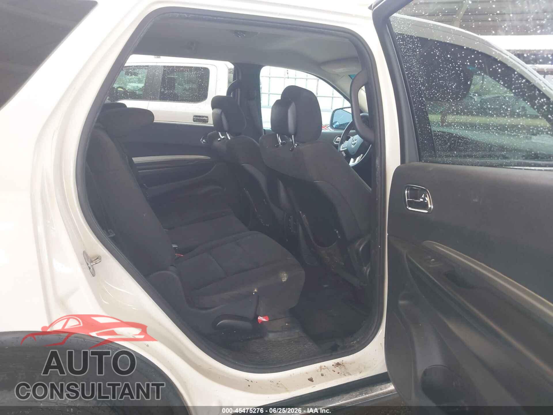 DODGE DURANGO 2012 - 1C4RDHAG2CC335334