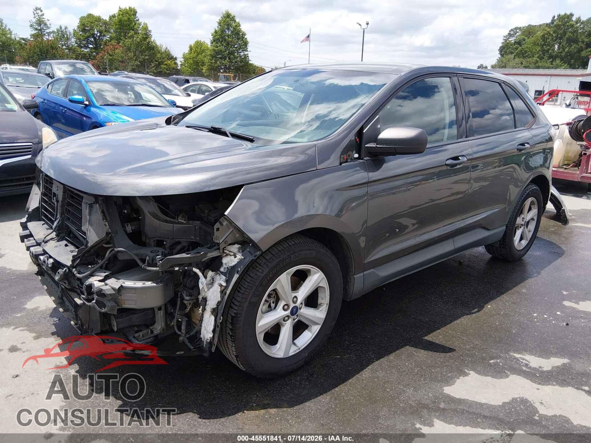 FORD EDGE 2017 - 2FMPK3G9XHBC51242
