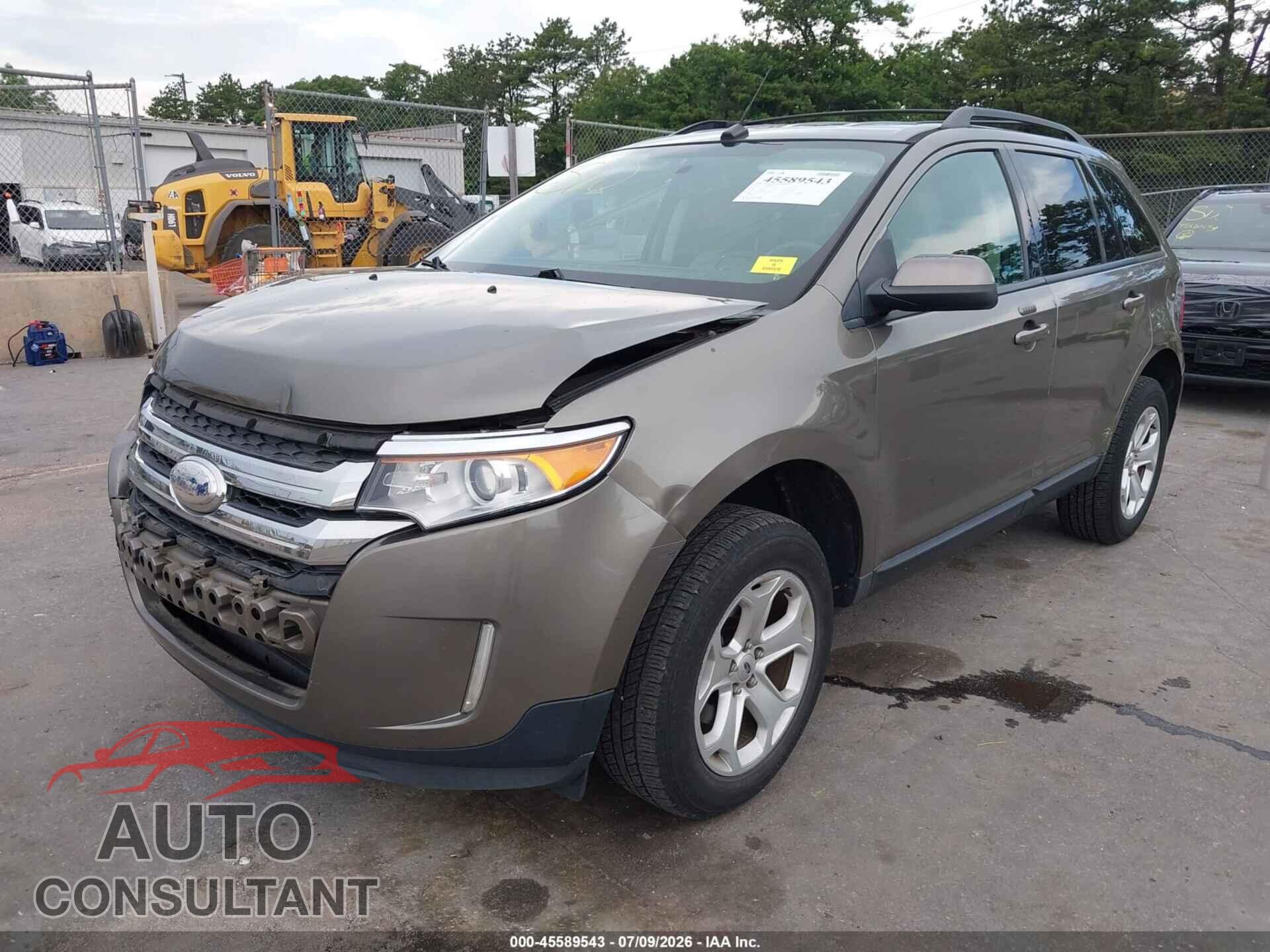 FORD EDGE 2014 - 2FMDK3JC1EBA93764