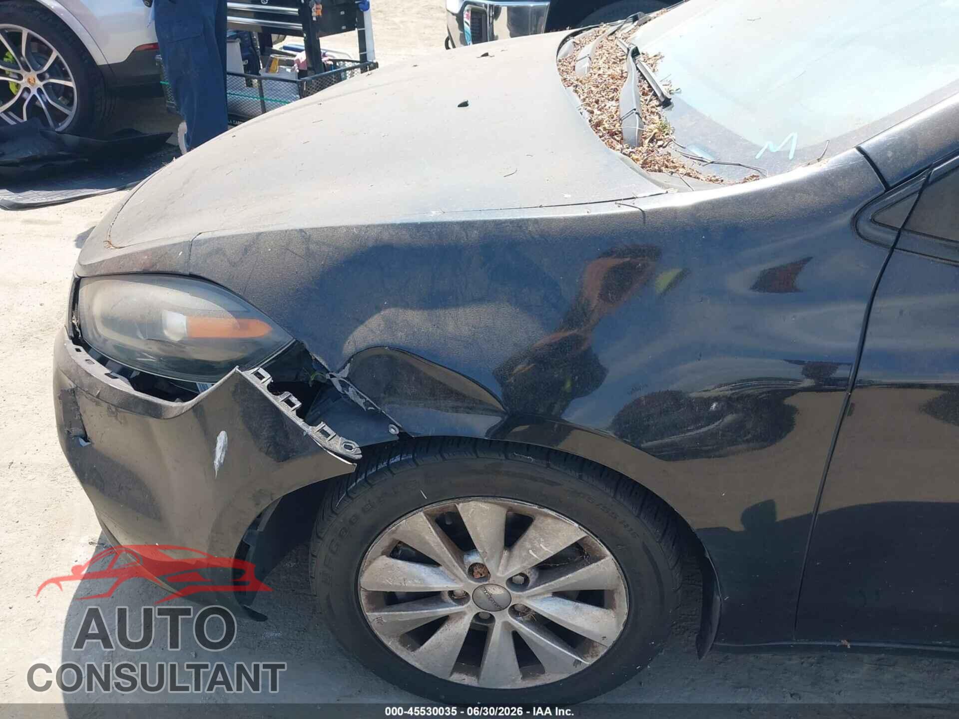 DODGE DART 2014 - 1C3CDFBB2ED673332