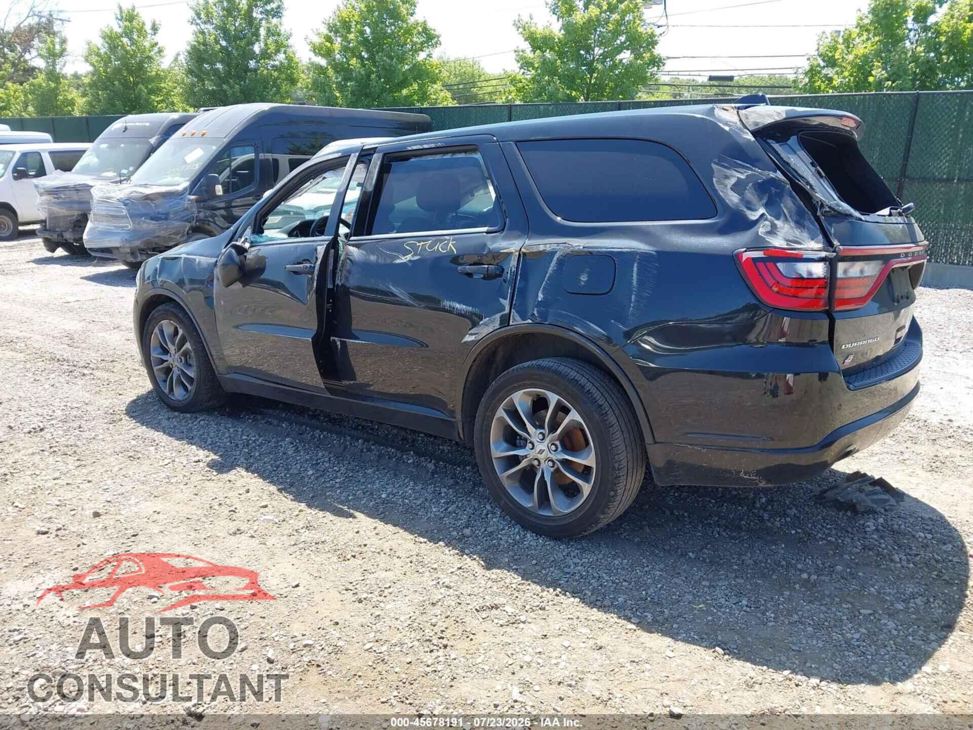 DODGE DURANGO 2020 - 1C4RDJDG0LC193066
