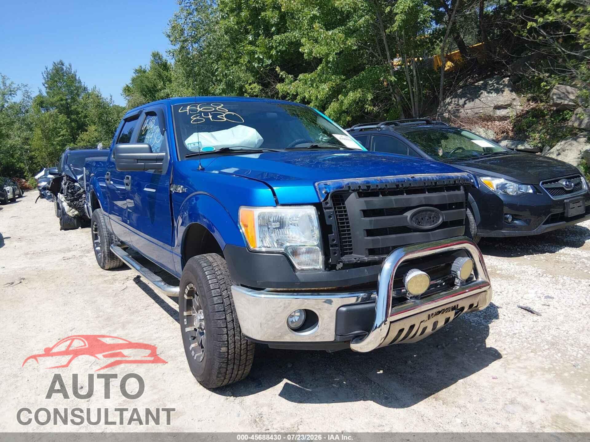 FORD F-150 2010 - 1FTEW1E83AFB05607