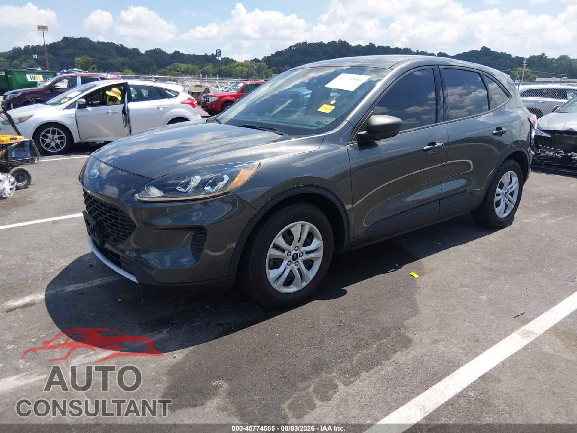 FORD ESCAPE 2020 - 1FMCU0F69LUA75611