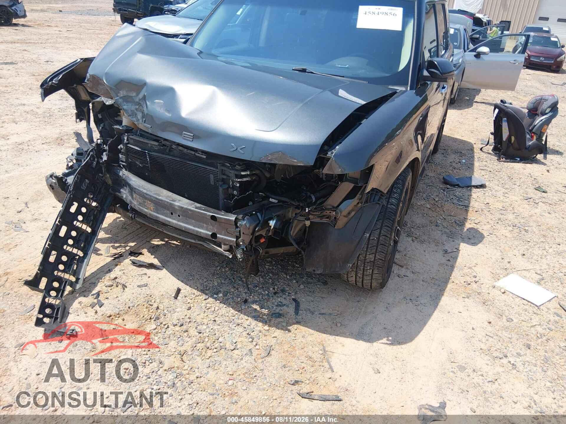 FORD FLEX 2015 - 2FMGK5C88FBA21608