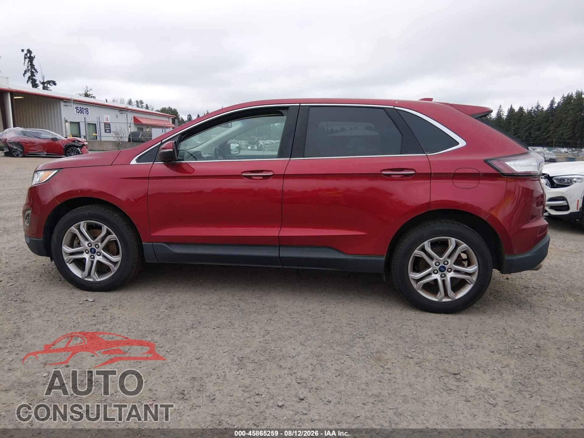 FORD EDGE 2017 - 2FMPK4K96HBB74964