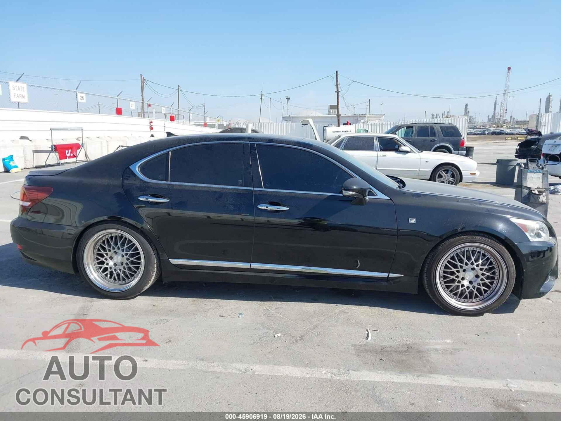 LEXUS LS 460 2013 - JTHBL5EF7D5118709
