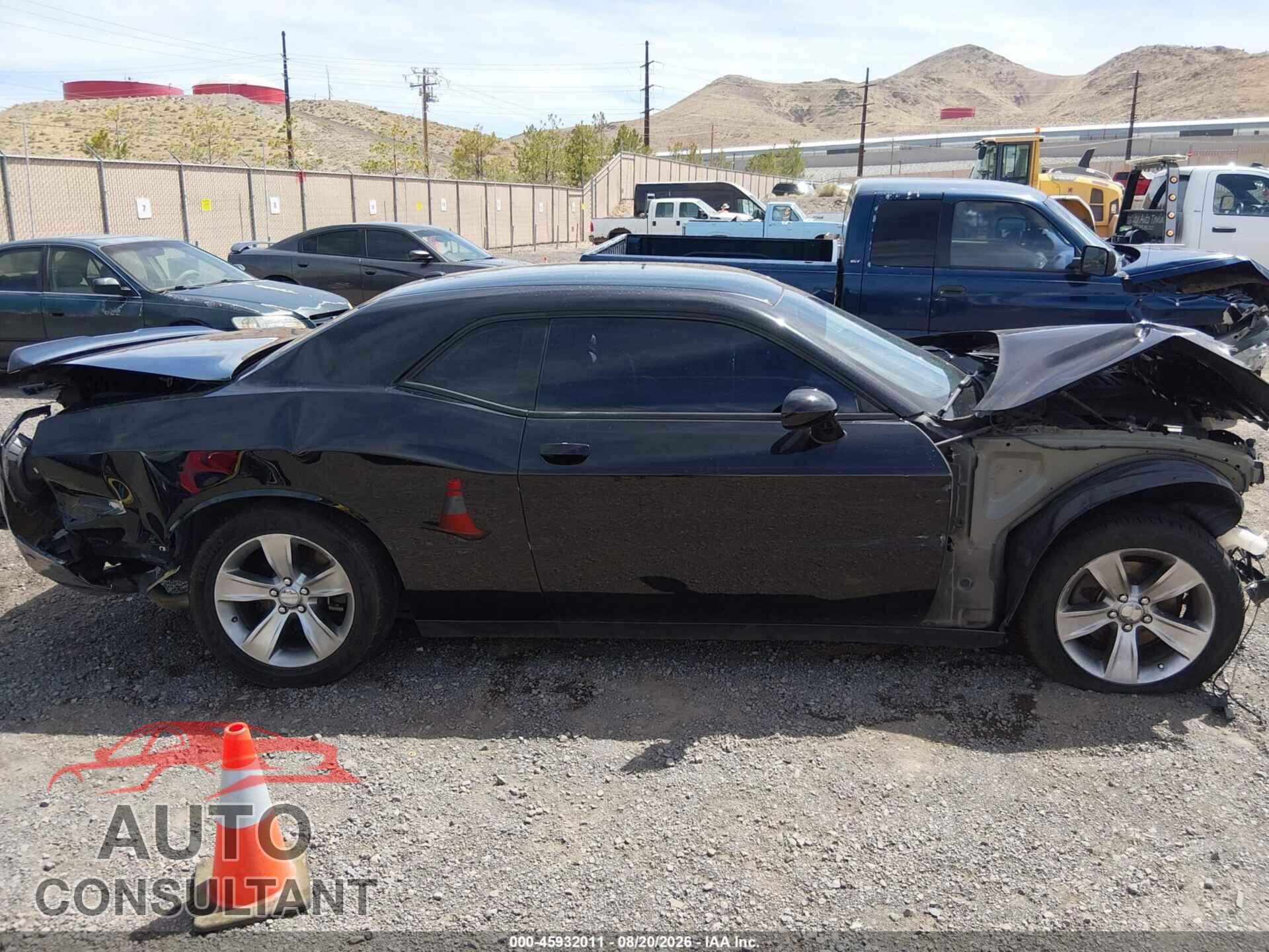 DODGE CHALLENGER 2018 - 2C3CDZAG2JH294830
