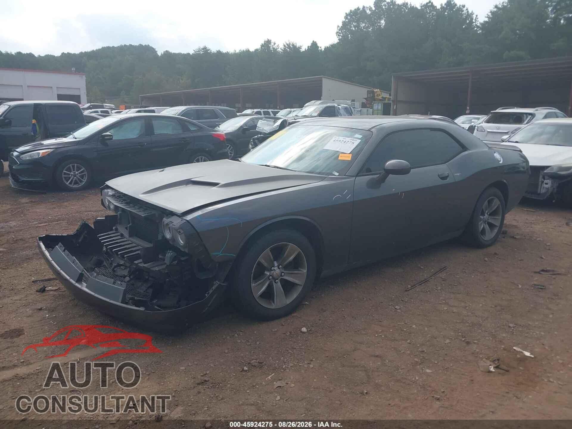 DODGE CHALLENGER 2016 - 2C3CDZAG4GH344779