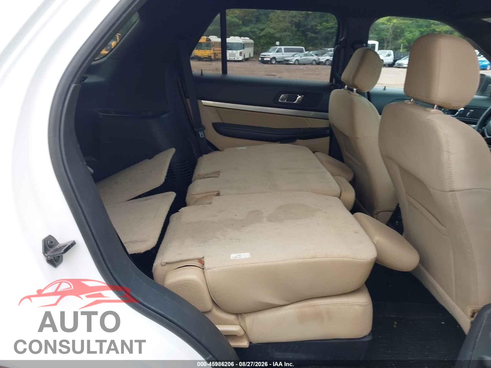FORD EXPLORER 2017 - 1FM5K7B81HGA63845