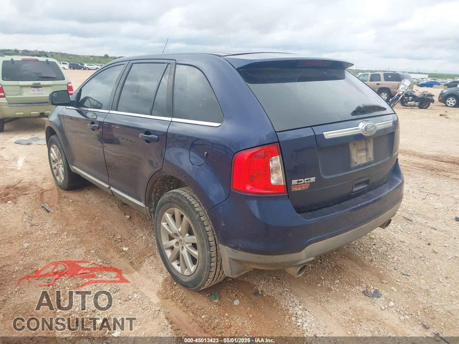 FORD EDGE 2011 - 2FMDK3KC6BBA80826