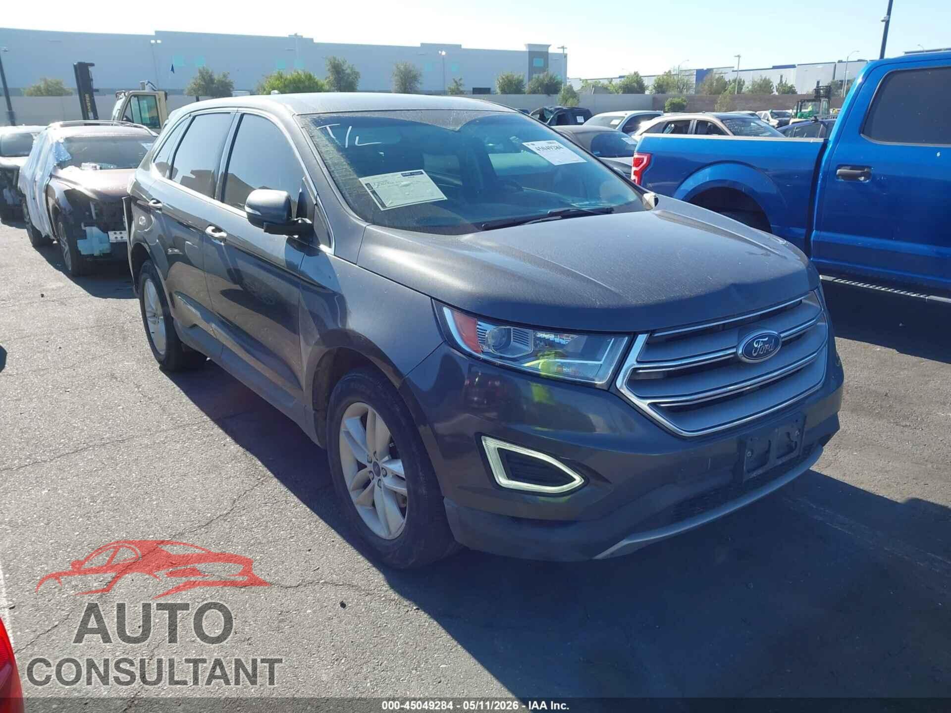 FORD EDGE 2016 - 2FMPK3J9XGBB27897
