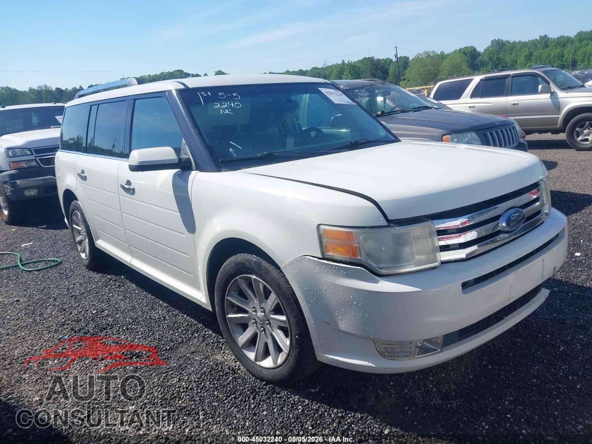 FORD FLEX 2010 - 2FMGK5CC6ABB05441