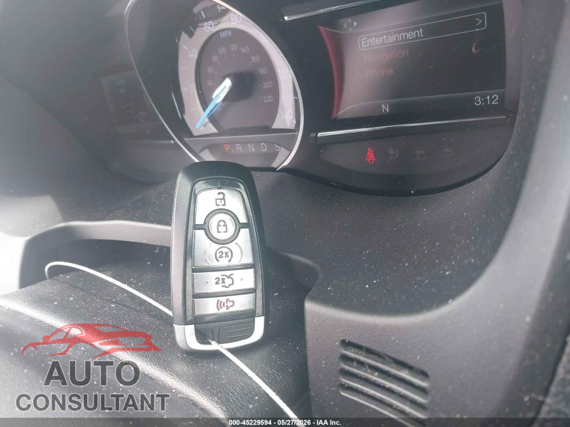 FORD EXPLORER 2018 - 1FM5K7F88JGB78488