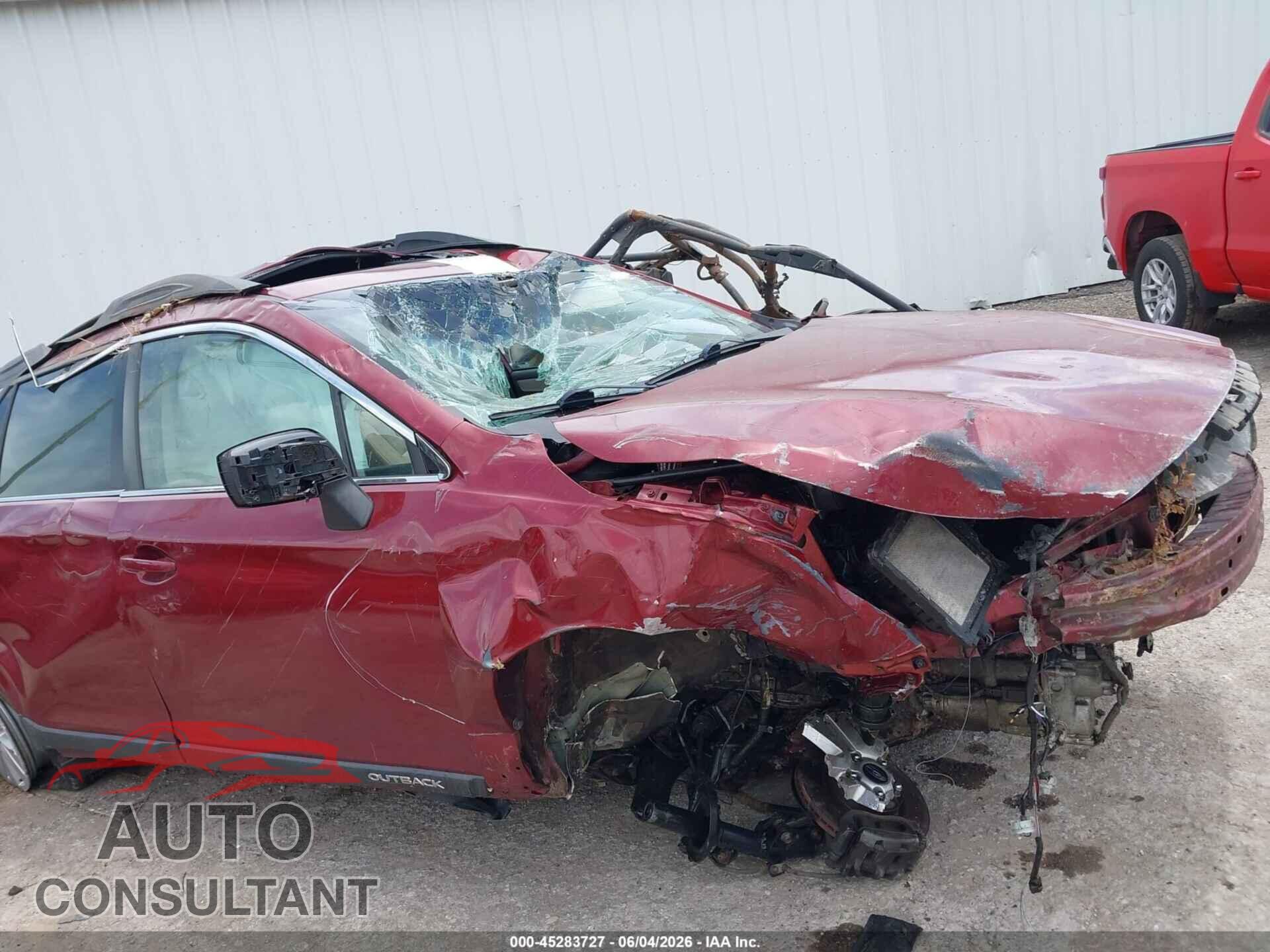 SUBARU OUTBACK 2015 - 4S4BSAEC3F3216746