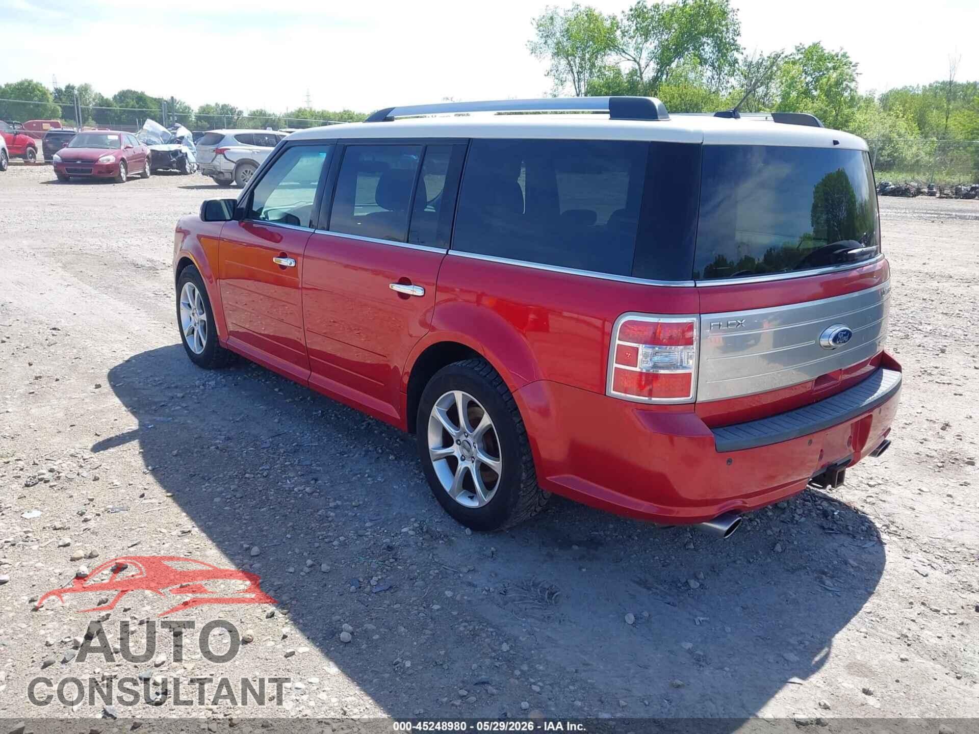 FORD FLEX 2011 - 2FMHK6DTXBBD27345