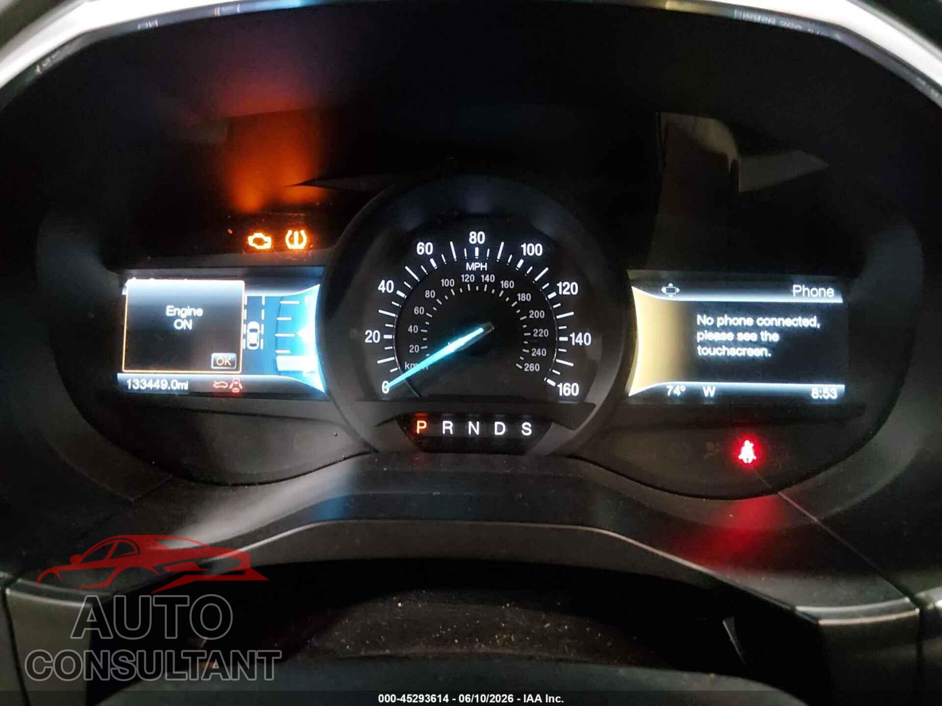 FORD EDGE 2015 - 2FMPK4K92FBB49850