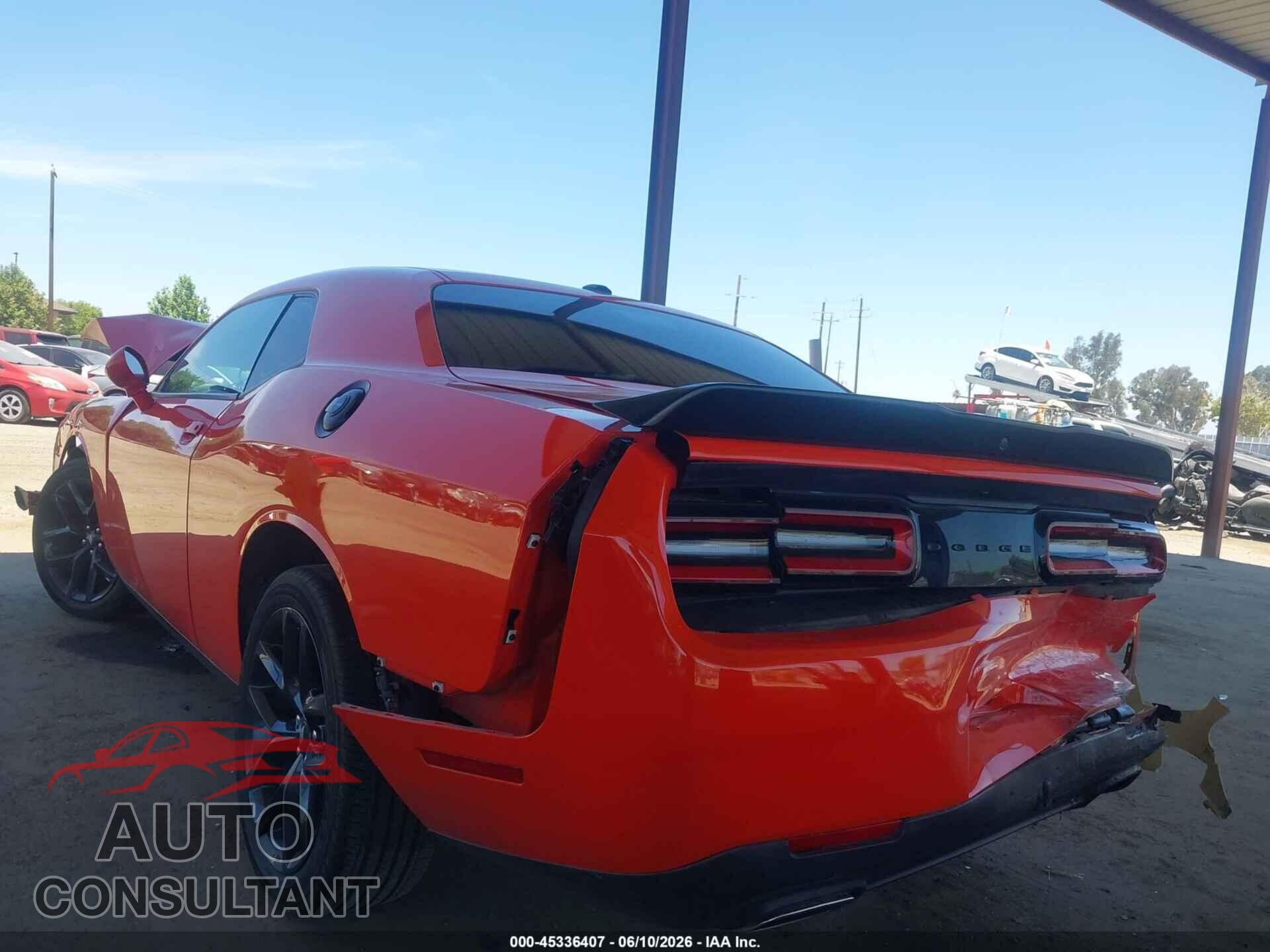 DODGE CHALLENGER 2023 - 2C3CDZAG6PH550105