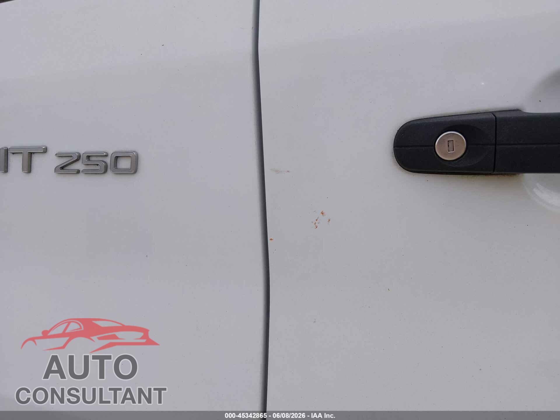 FORD TRANSIT-250 2018 - 1FTYR1ZM1JKB36017
