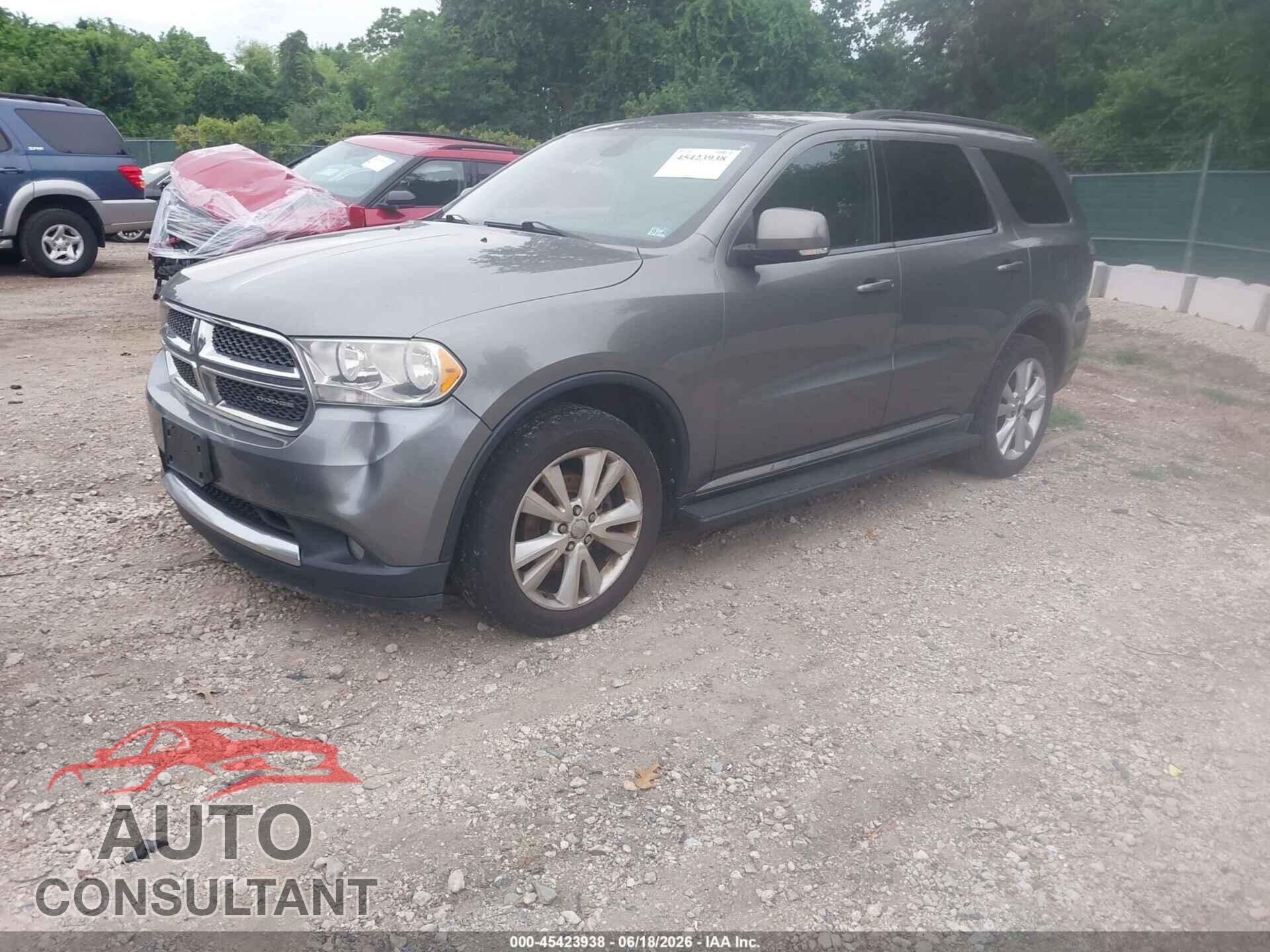 DODGE DURANGO 2012 - 1C4RDJDG3CC107748