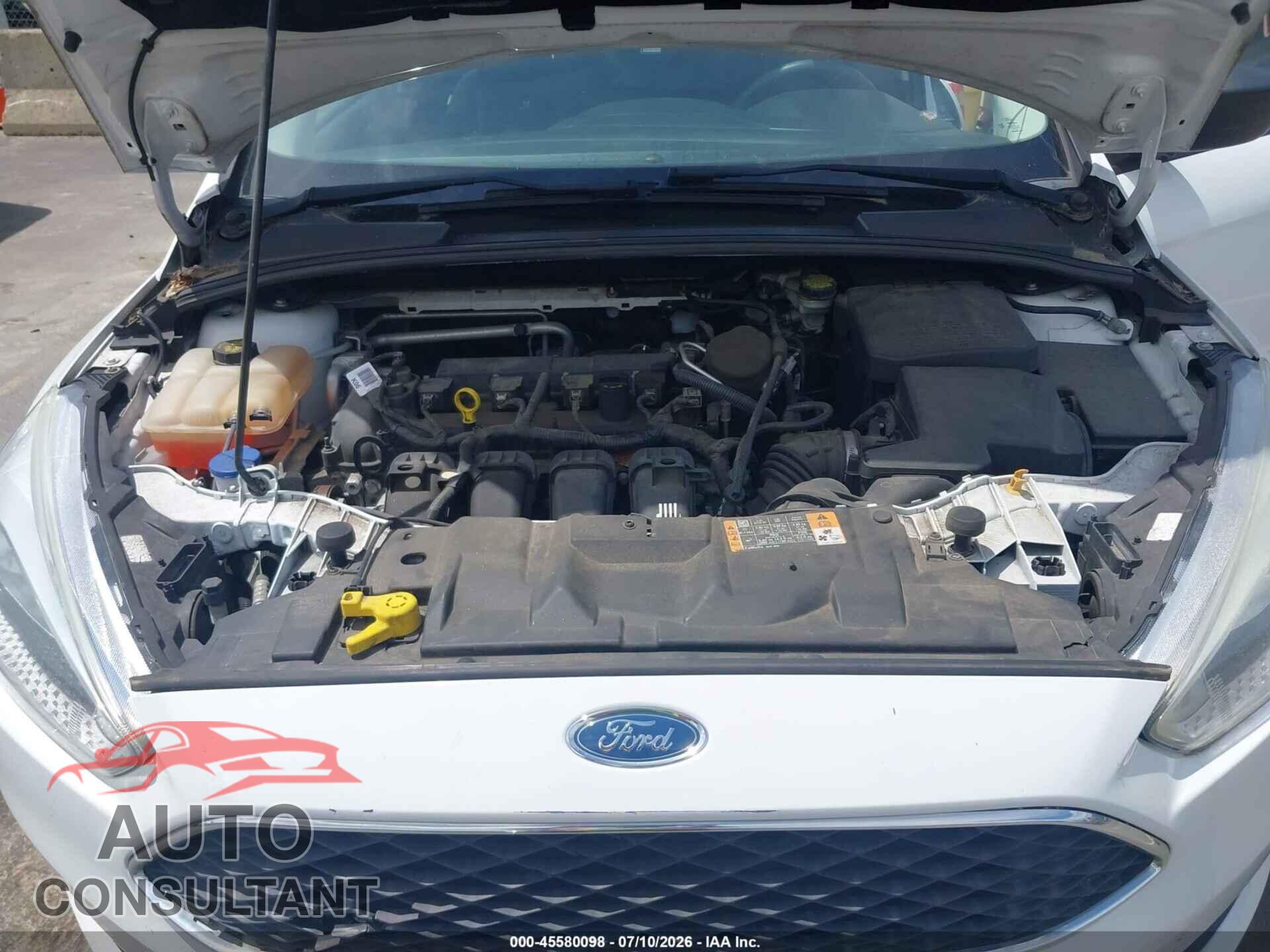 FORD FOCUS 2016 - 1FADP3E2XGL232032