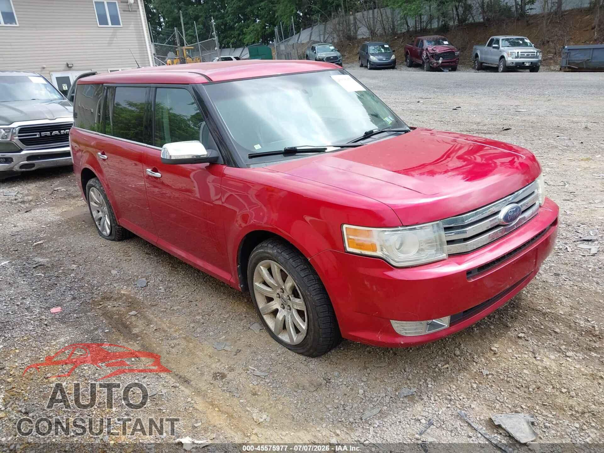 FORD FLEX 2010 - 2FMGK5DC2ABA18313