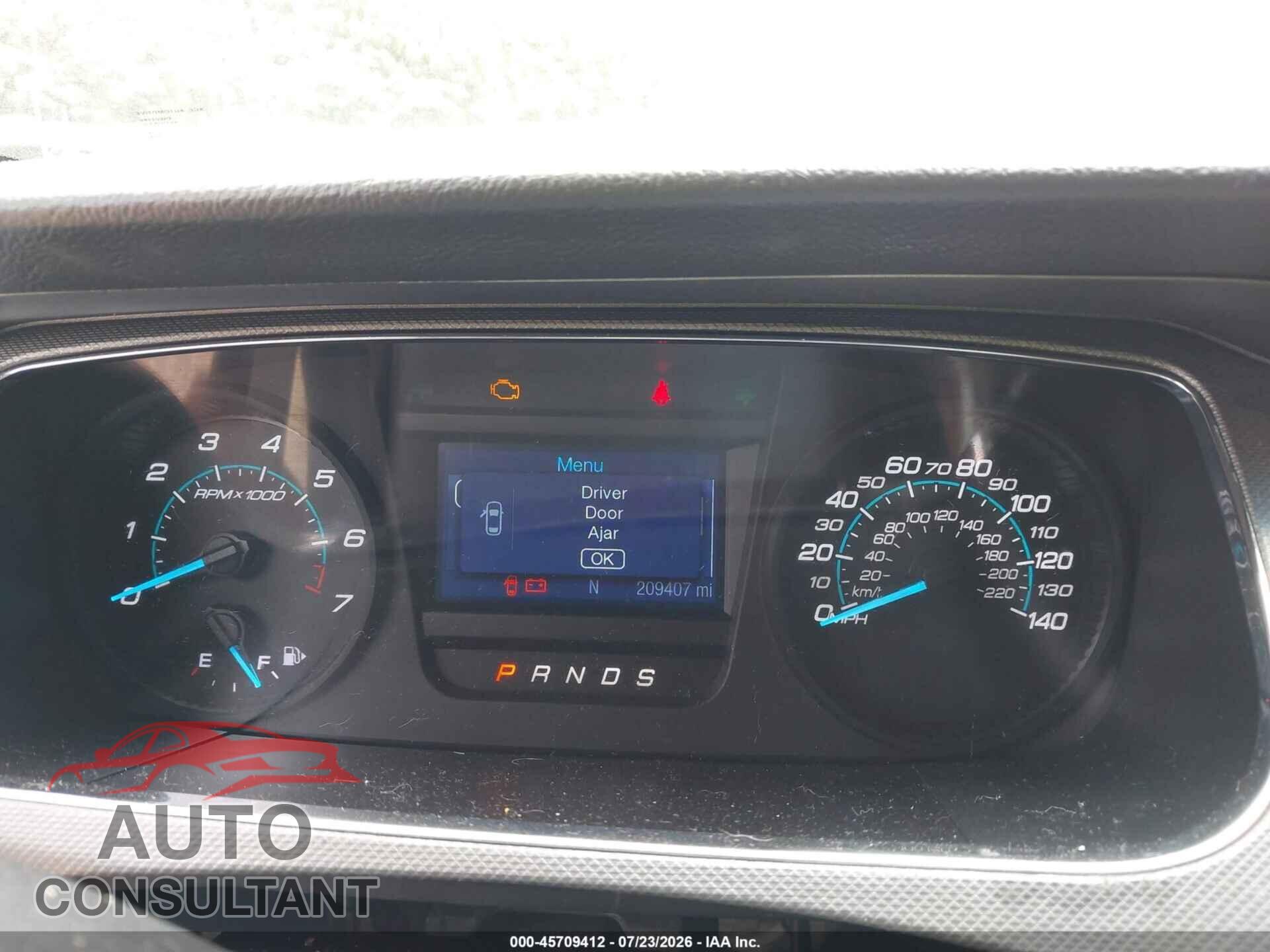 FORD TAURUS 2013 - 1FAHP2D80DG215374