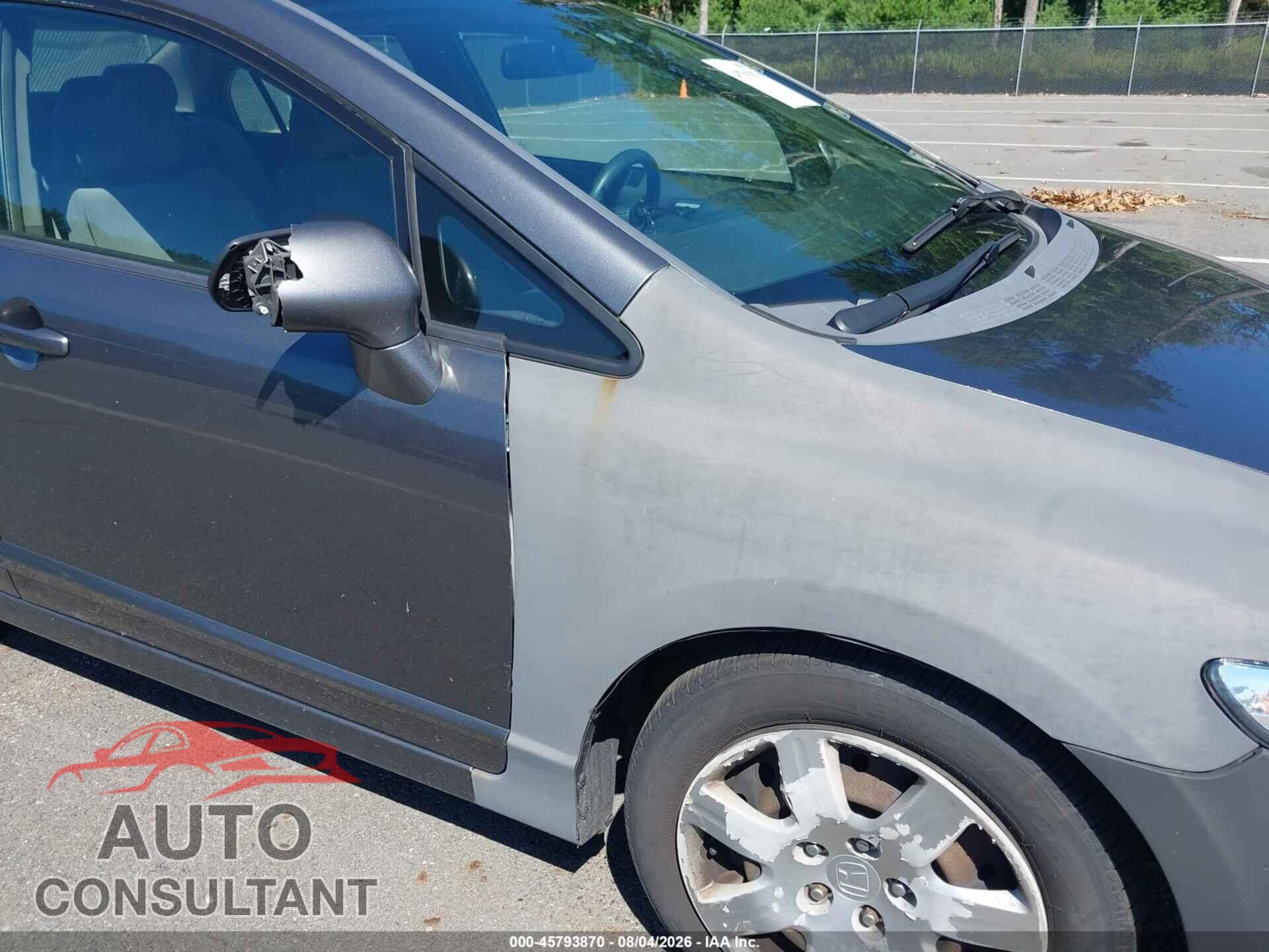 HONDA CIVIC 2010 - 2HGFA1F54AH308982
