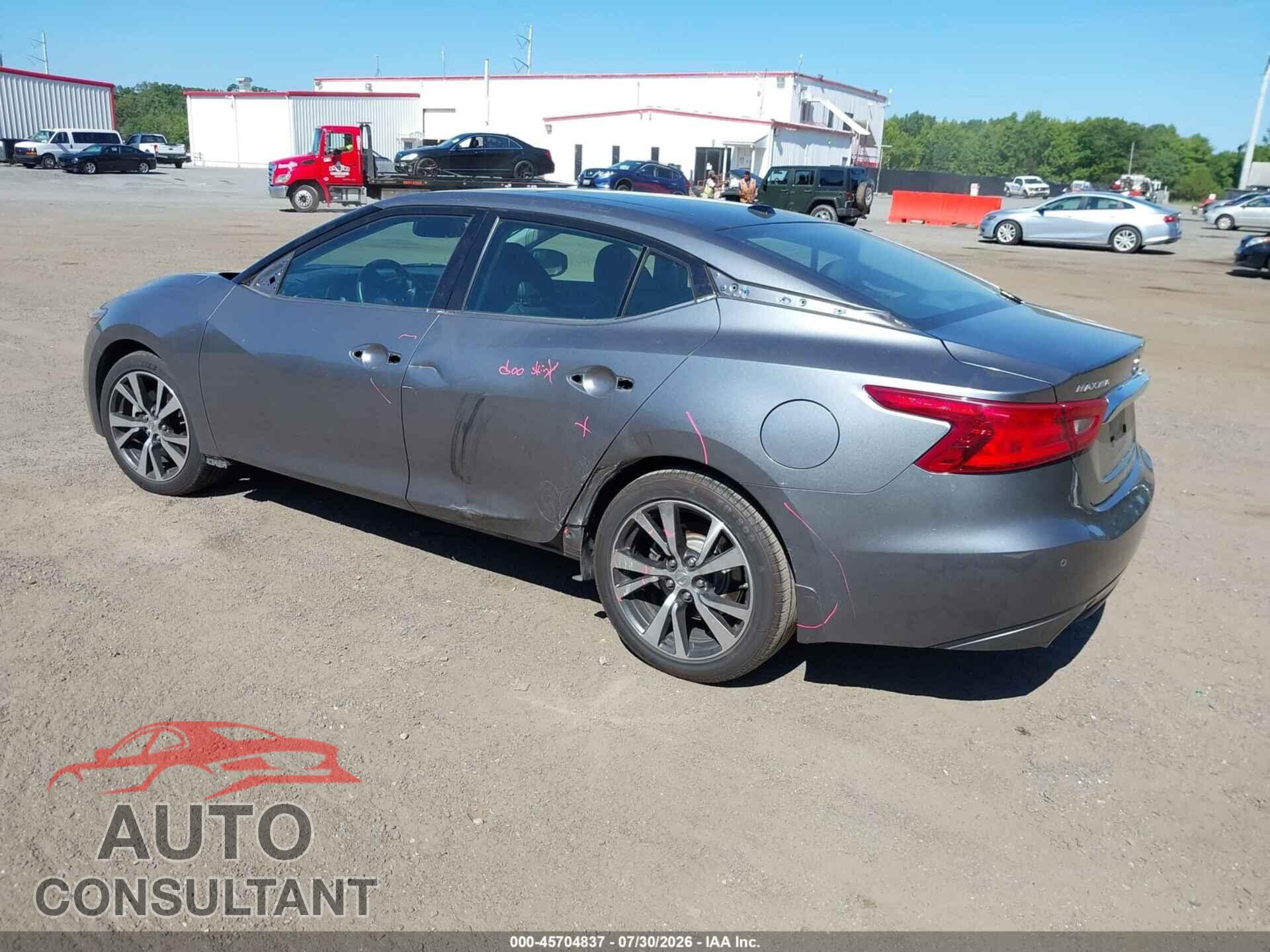 NISSAN MAXIMA 2016 - 1N4AA6AP1GC407713