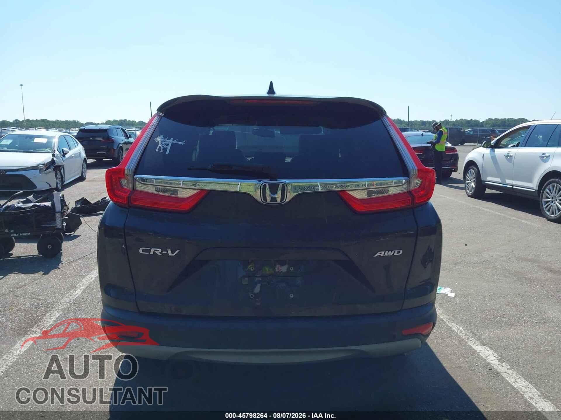 HONDA CR-V 2019 - 2HKRW2H82KH669727