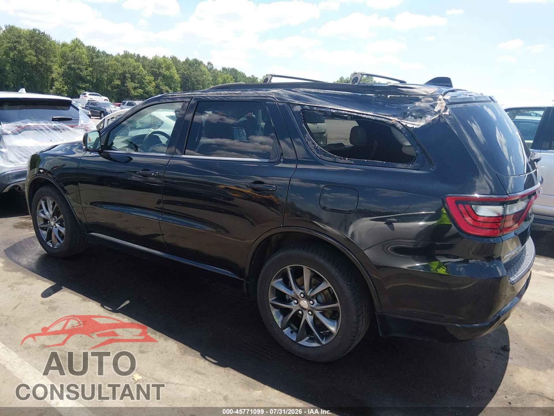 DODGE DURANGO 2017 - 1C4RDJDG2HC636518