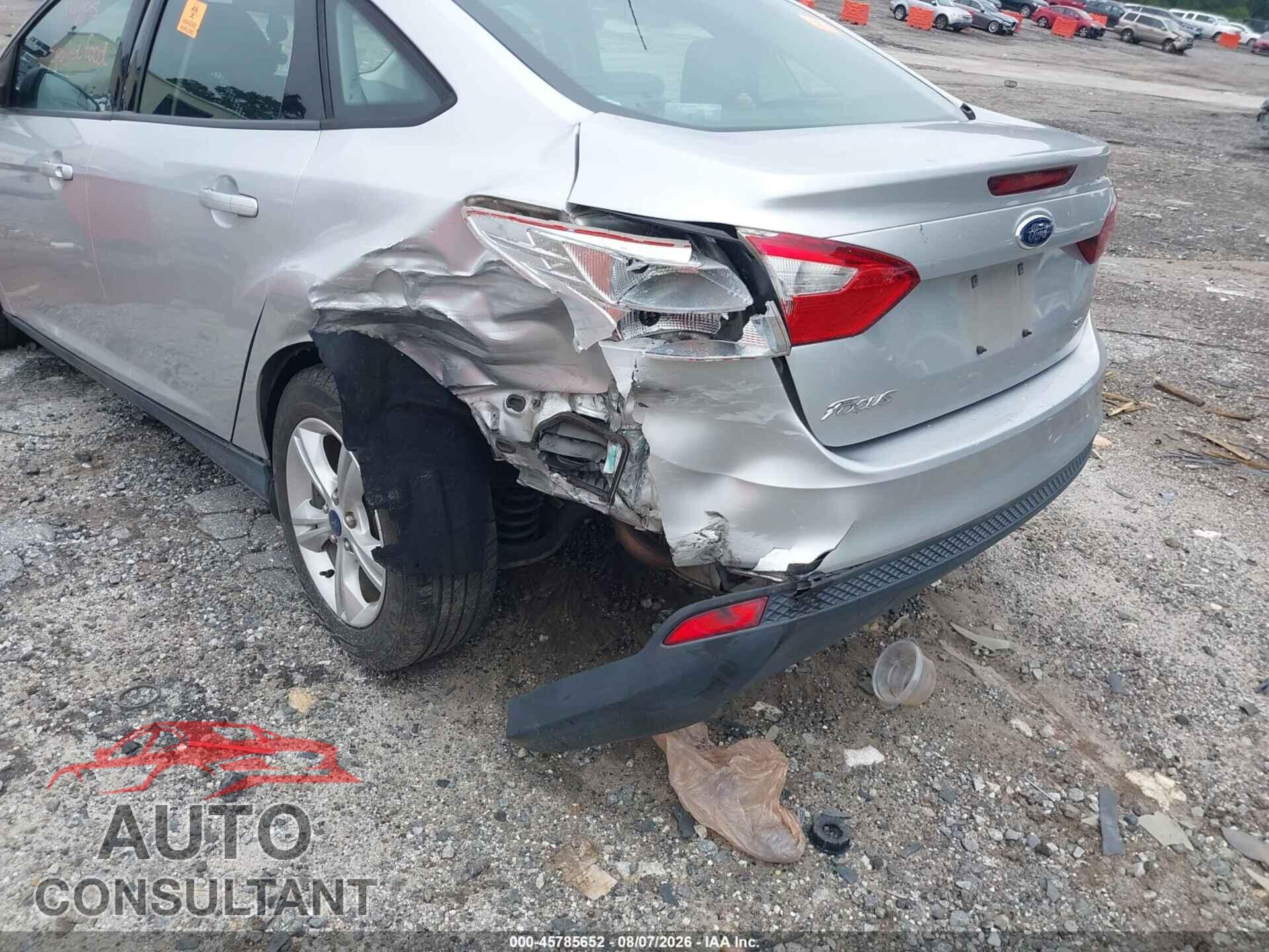 FORD FOCUS 2014 - 1FADP3F21EL368934