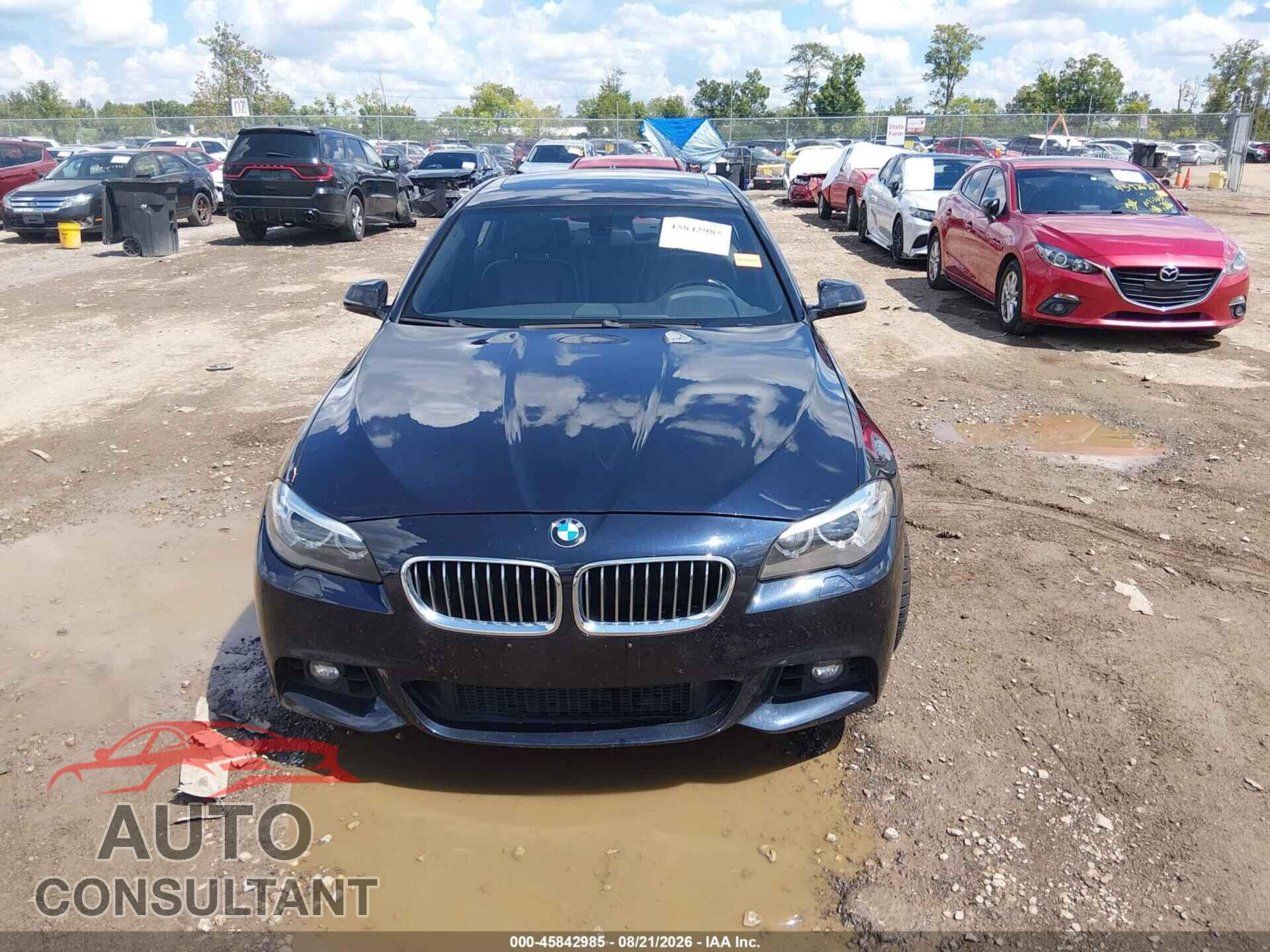 BMW 528I 2014 - WBA5A7C59ED618997