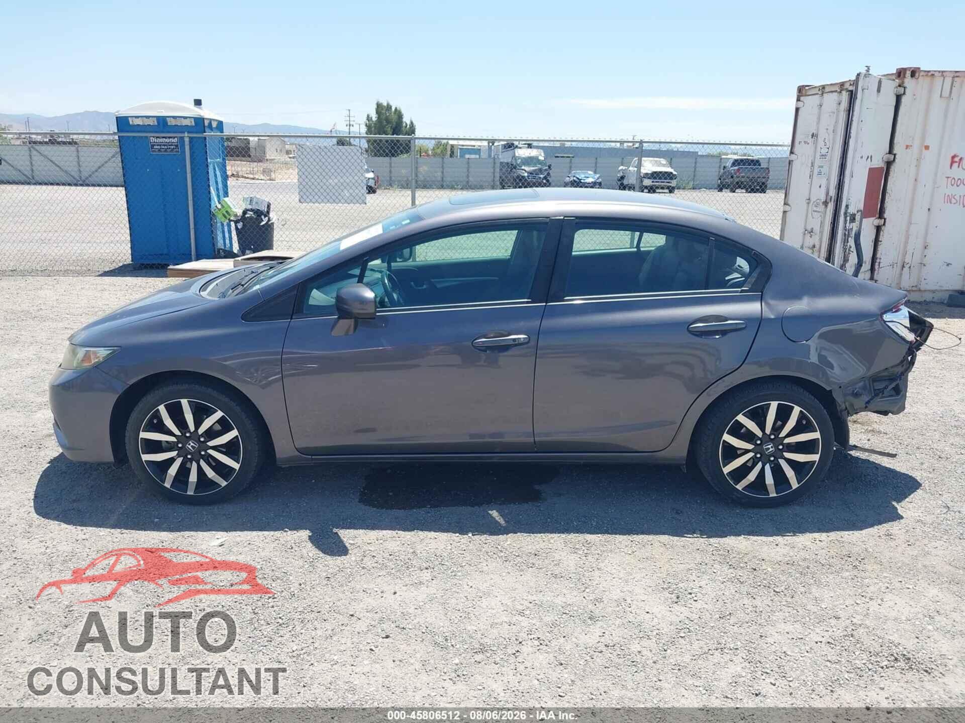 HONDA CIVIC 2015 - 2HGFB2F9XFH529497