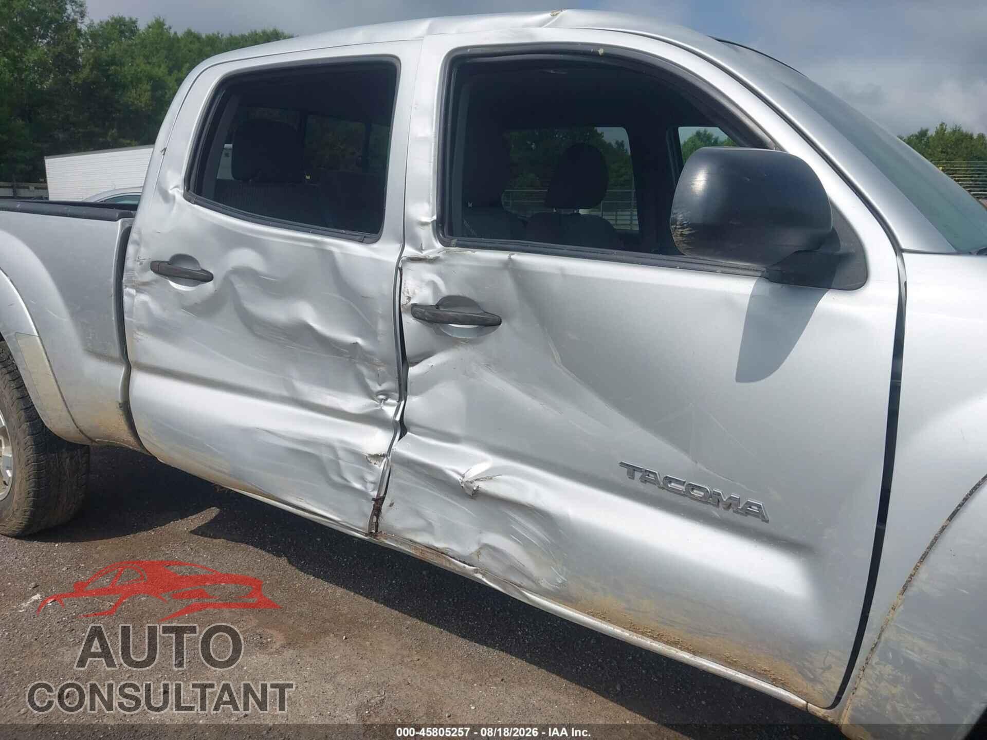 TOYOTA TACOMA 2012 - 3TMMU4FN1CM043473